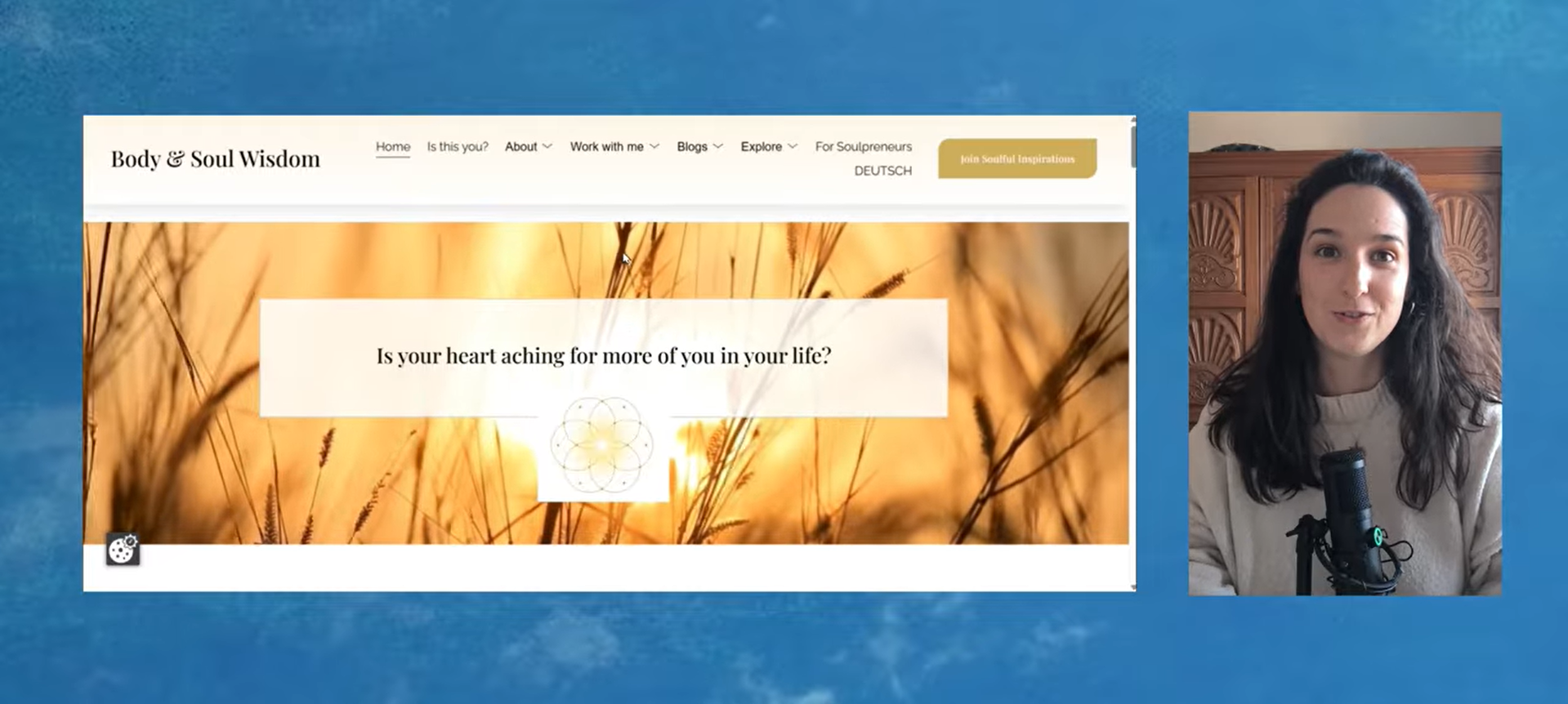 Julia Kyambi, an Intuitive Somatic Guide