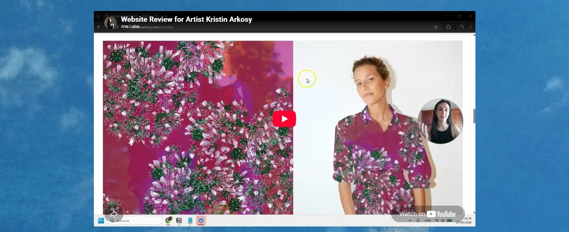 Kristin Arkosy, an Artist