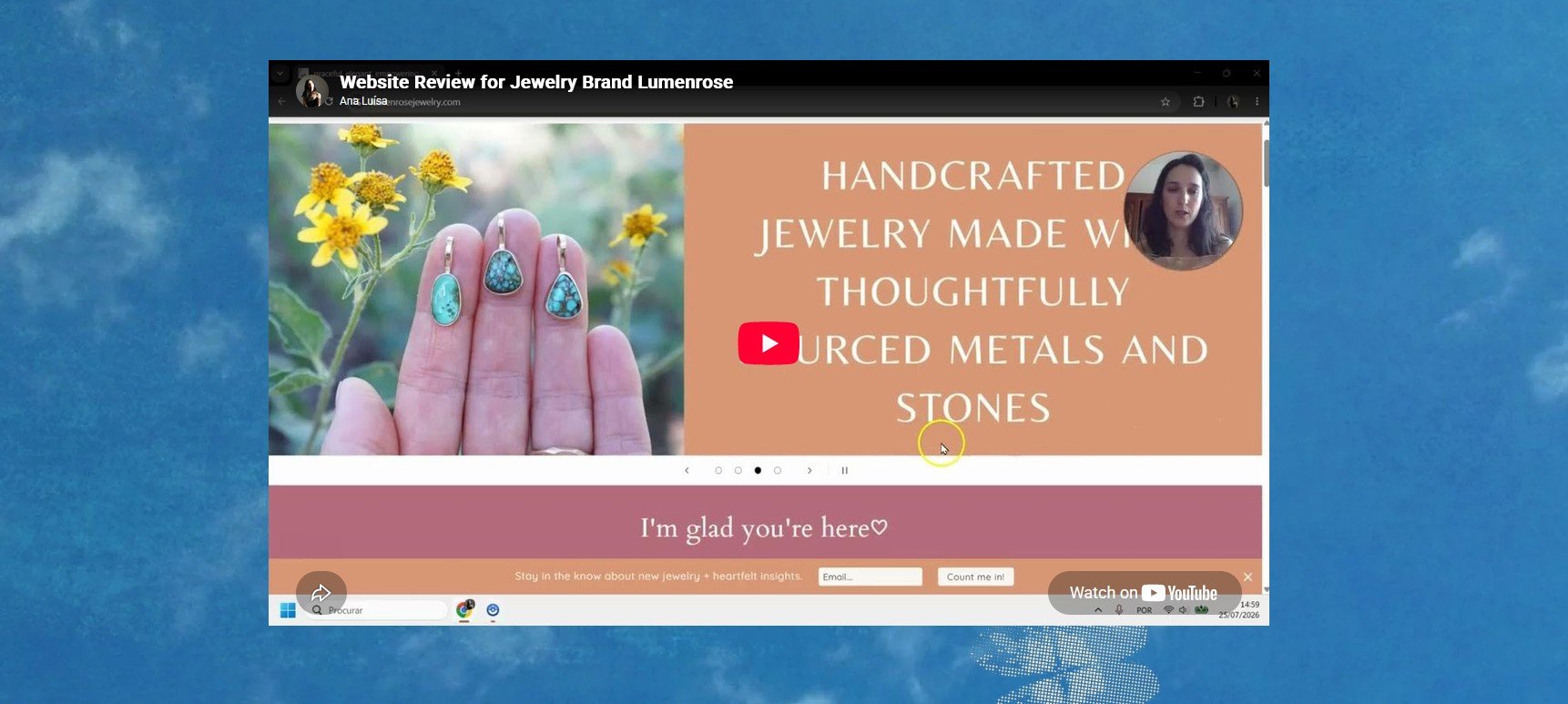 Lumenrose, a Jewelry brand by Erika