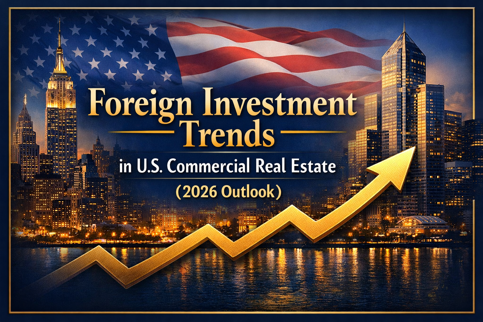Foreign Investment Trends in U.S. Commercial Real Estate (2026 Outlook)