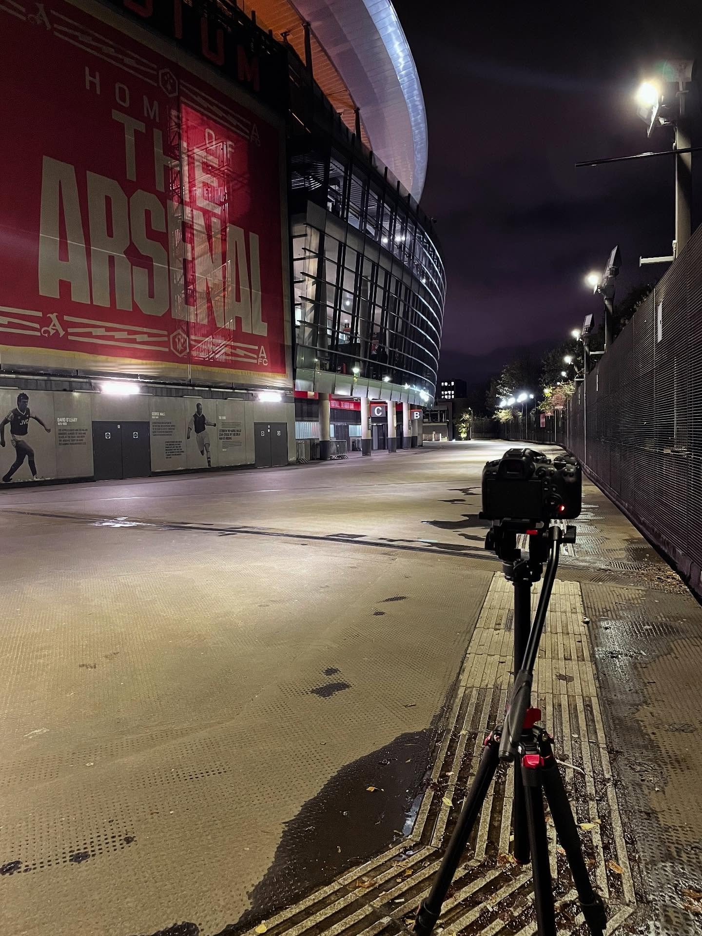 Today&rsquo;s shoot location:

📍 Arsenal stadium 

#Arsenal #london #photo #photohraphy #video #islington #camera