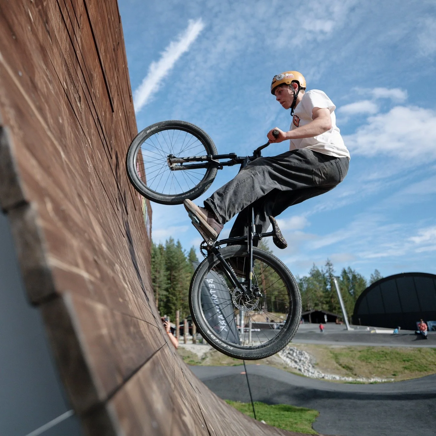 Pumptrack sesongen er i gang 🥳✌🏼☀️