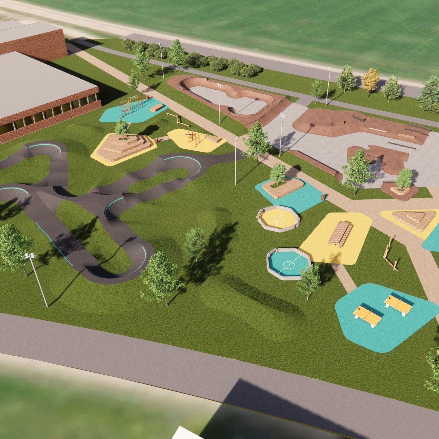 Nannestad &ndash; vi har nyheter! 🌟

@betongpark /Shapers har n&aring; vunnet oppdraget med &aring; utvikle Nannestad Aktivitetspark &ndash; og det betyr starten p&aring; et viktig samarbeid mellom oss og ikke minst lokalsamfunnet.

Vi gleder oss ti