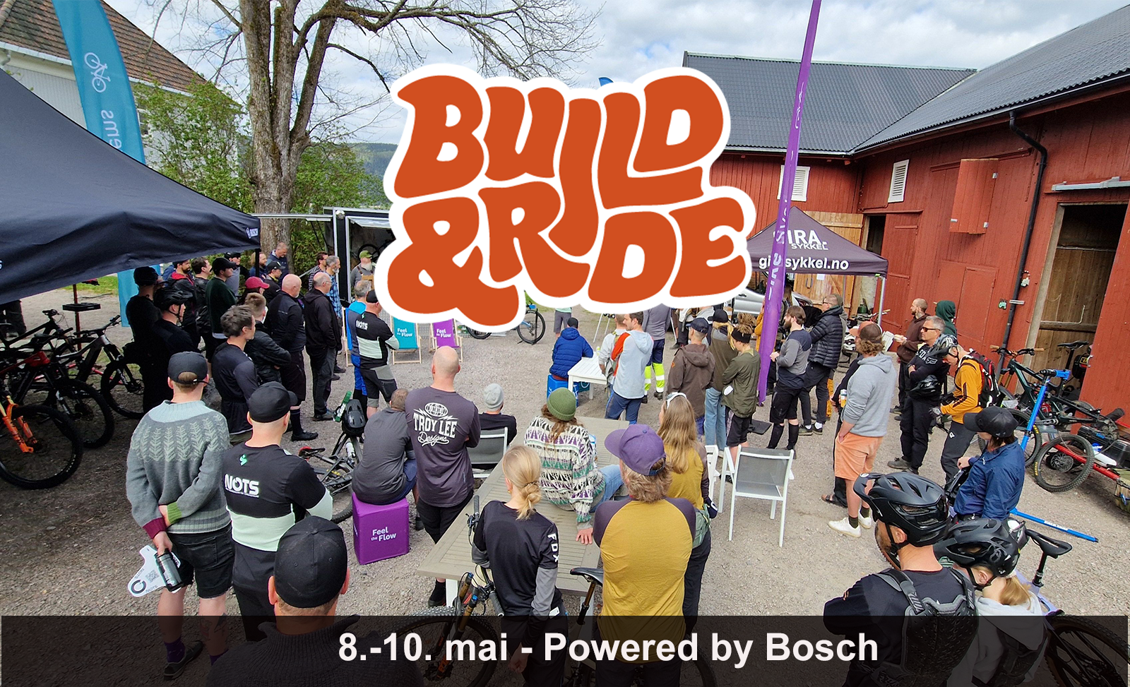Build &amp; ride 