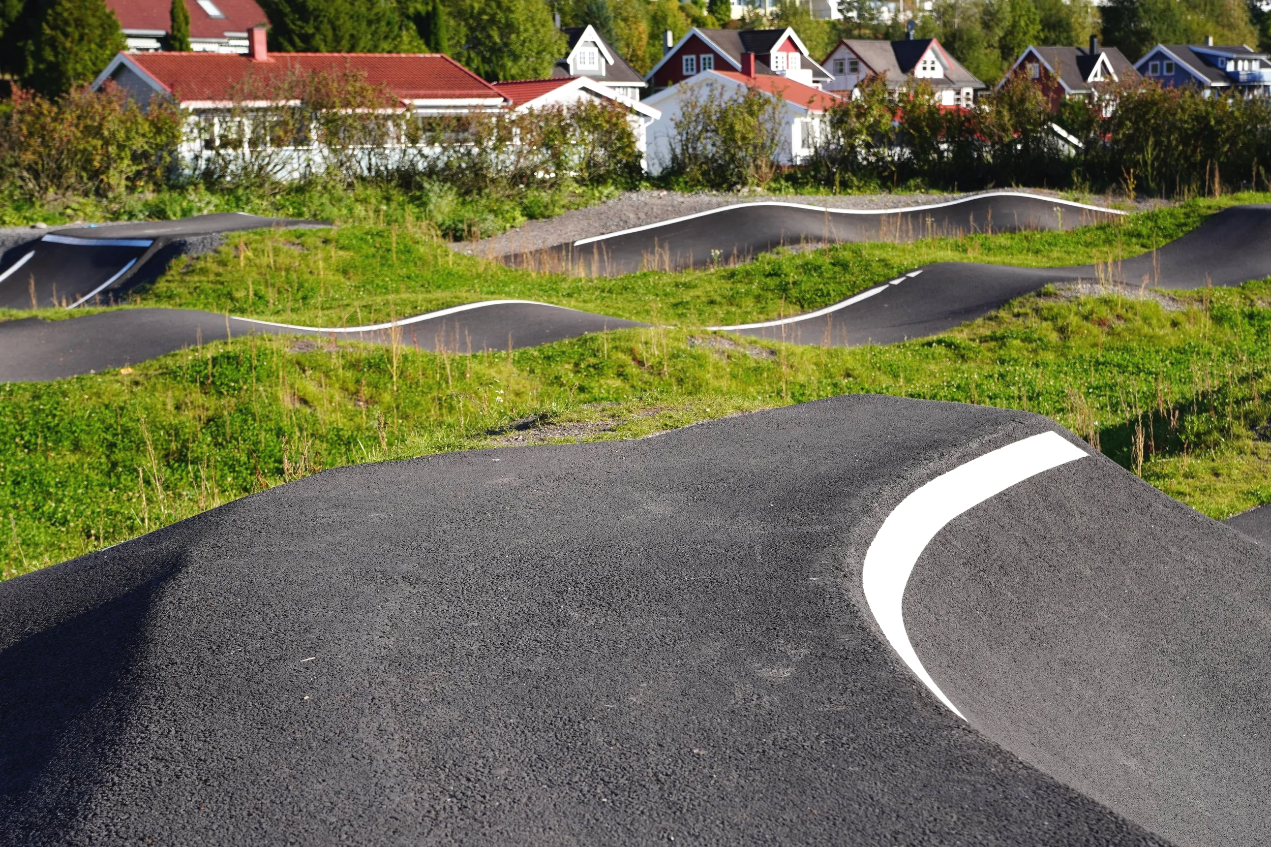 Bjørndal pumptrack 