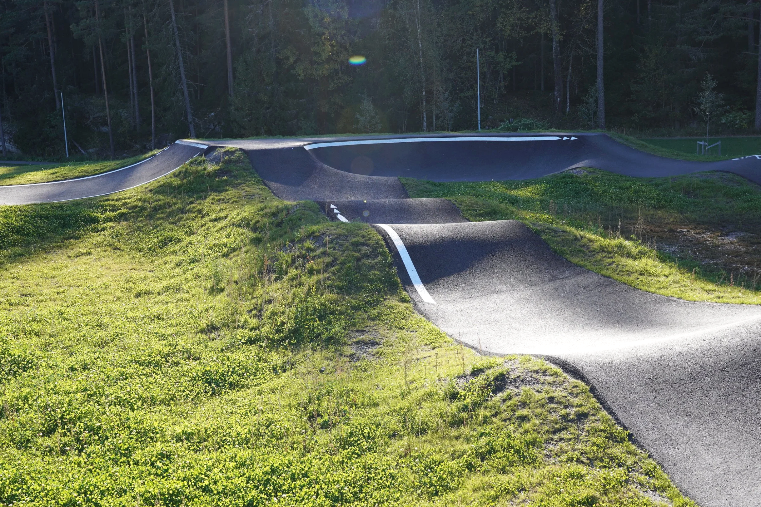 Bjørndal pumptrack 