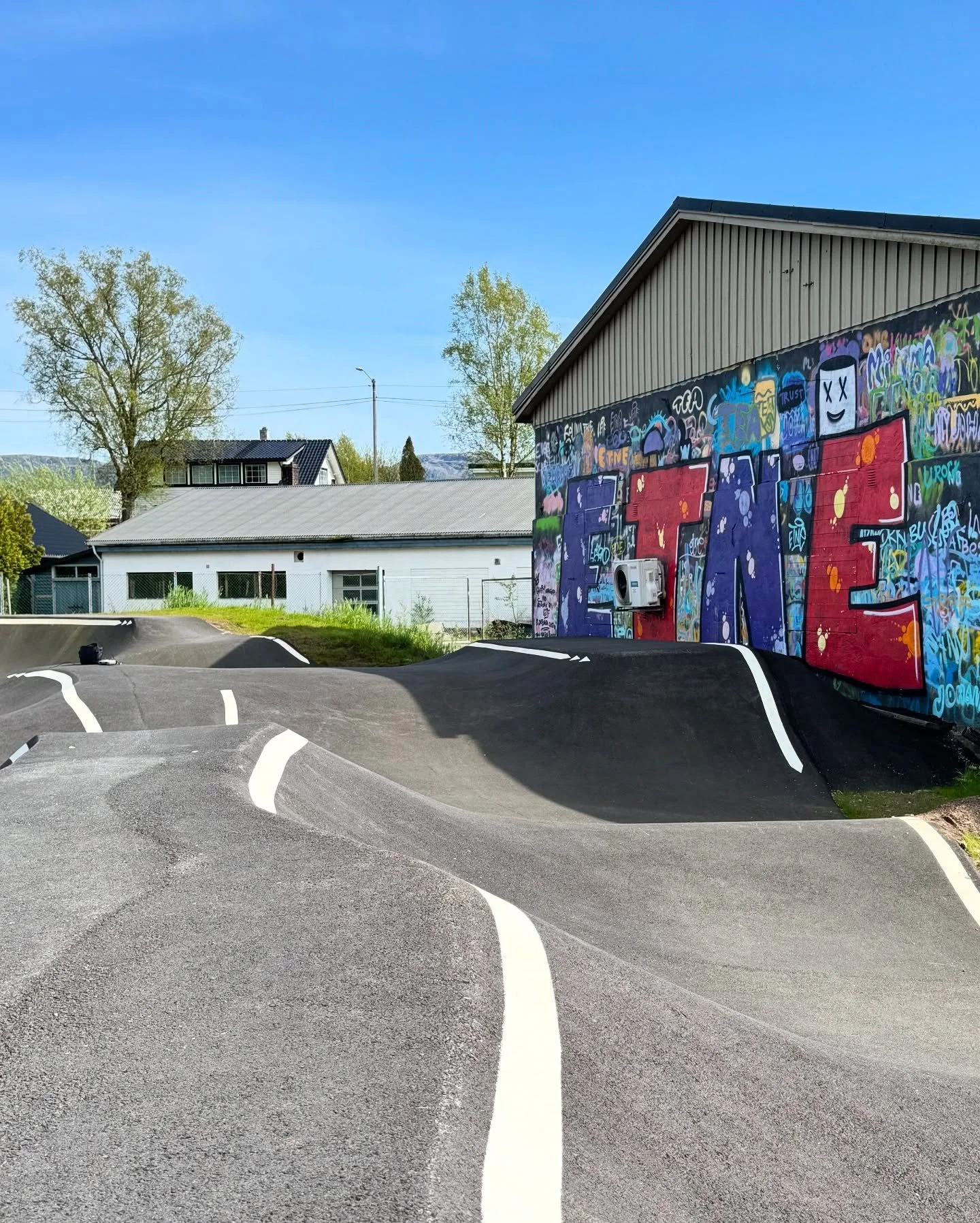 Etne pumptrack
