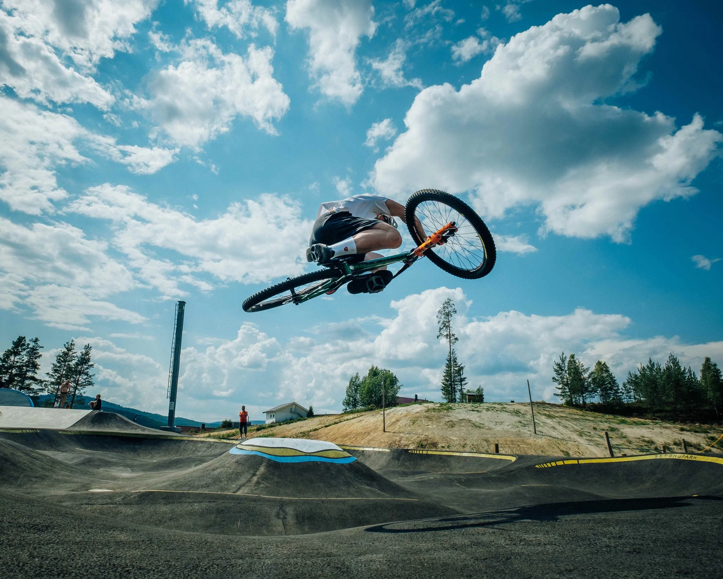 Pumptrack Krøderen