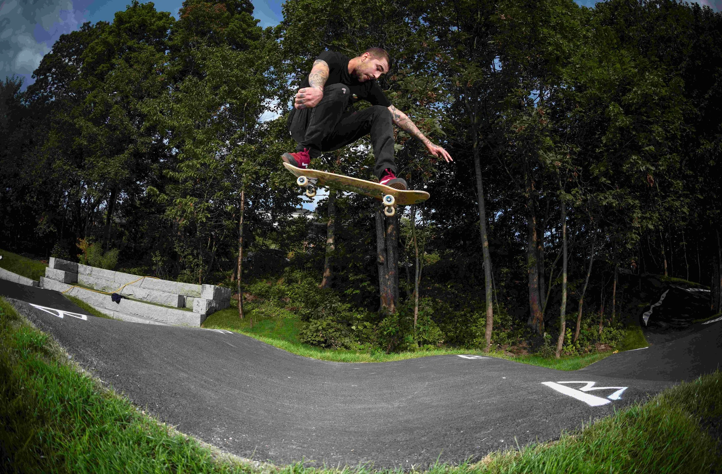 Pumptrack Hvalstad Asker