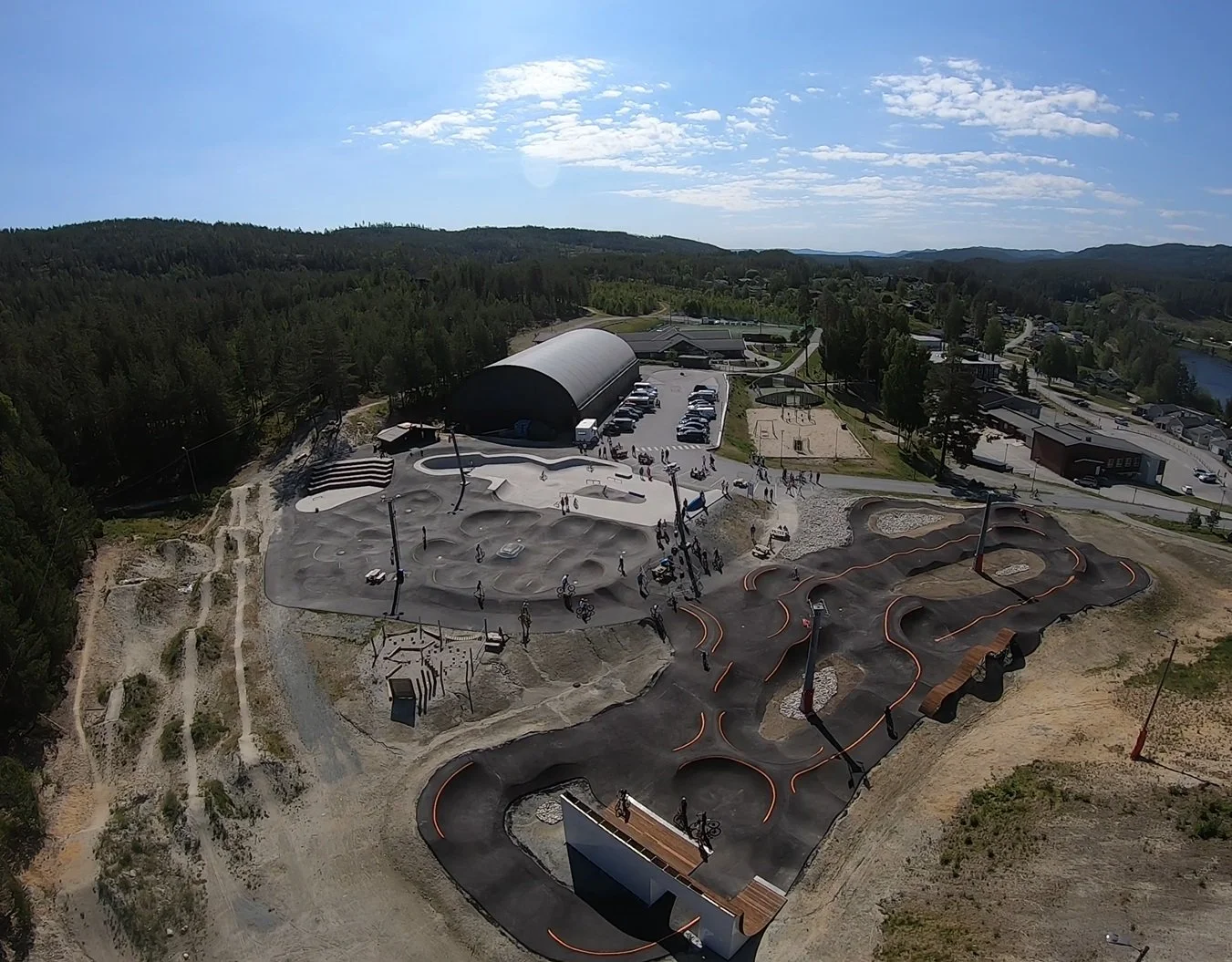 Pumptrack Krøderen