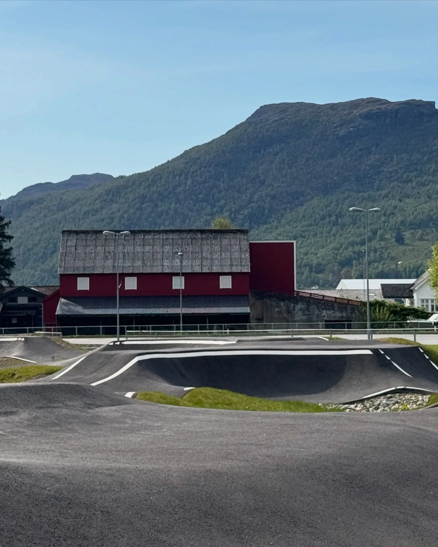 Pumptrack Etne