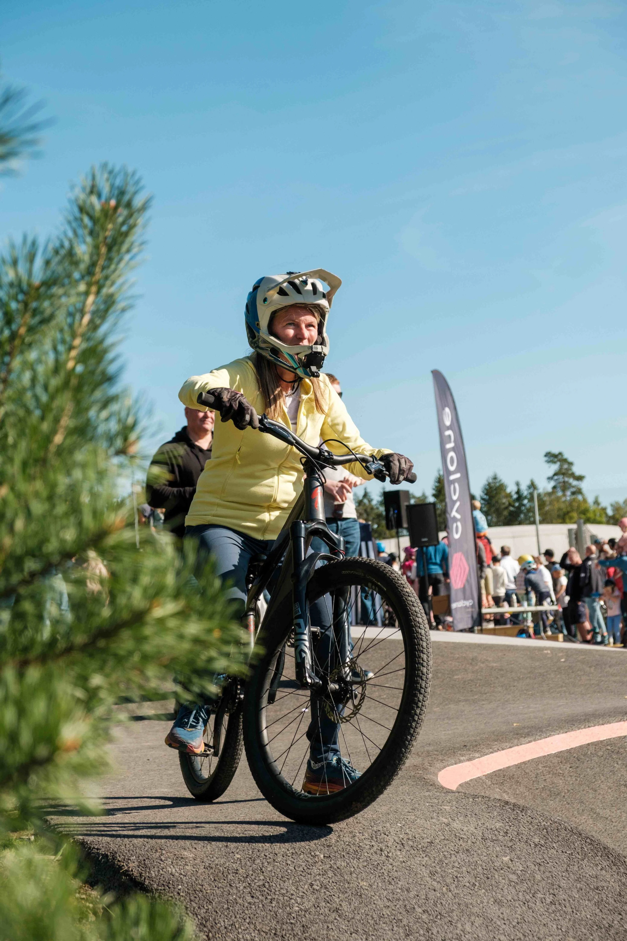 Nesøya pumptrack Asker