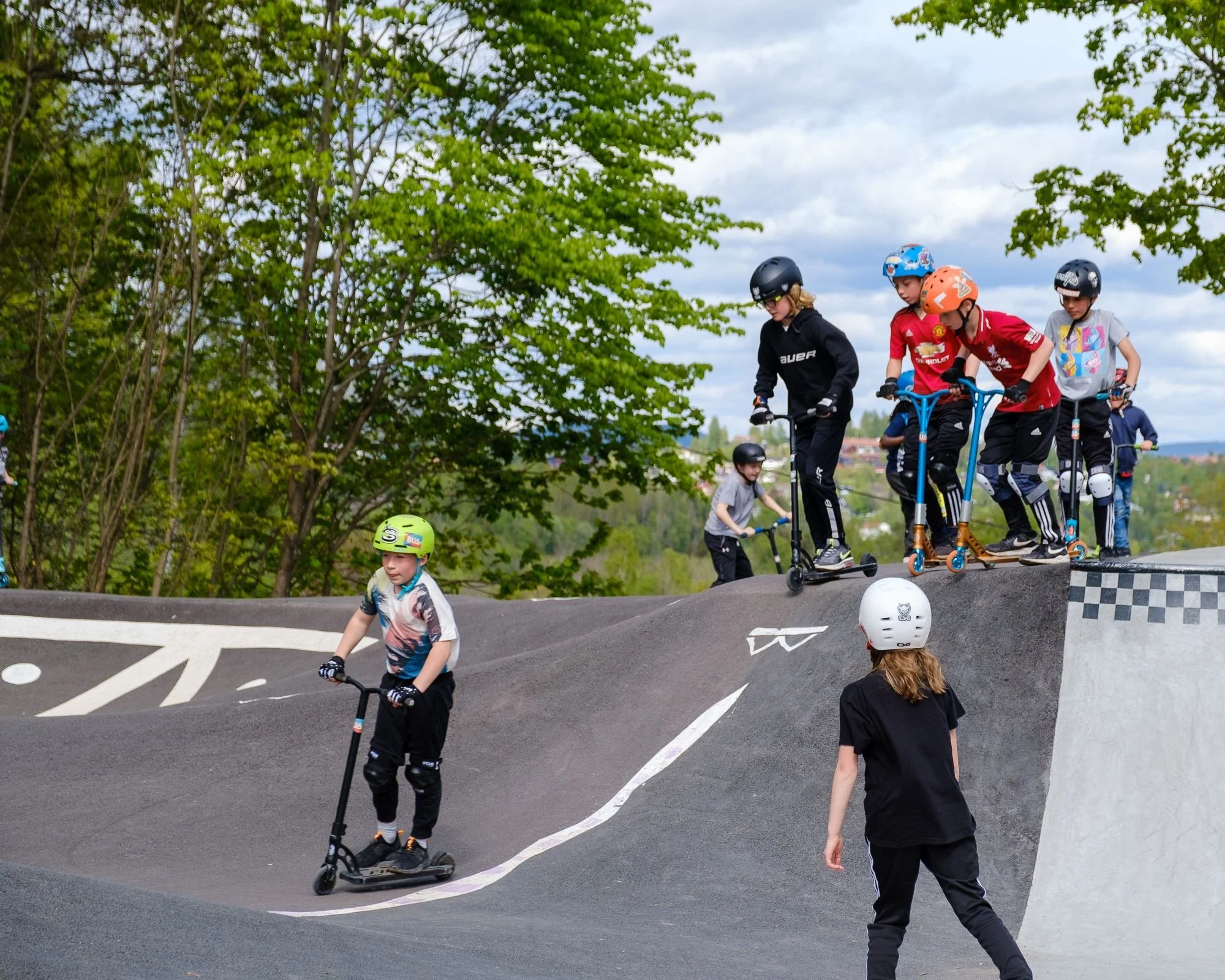Pumptrack Hvalstad