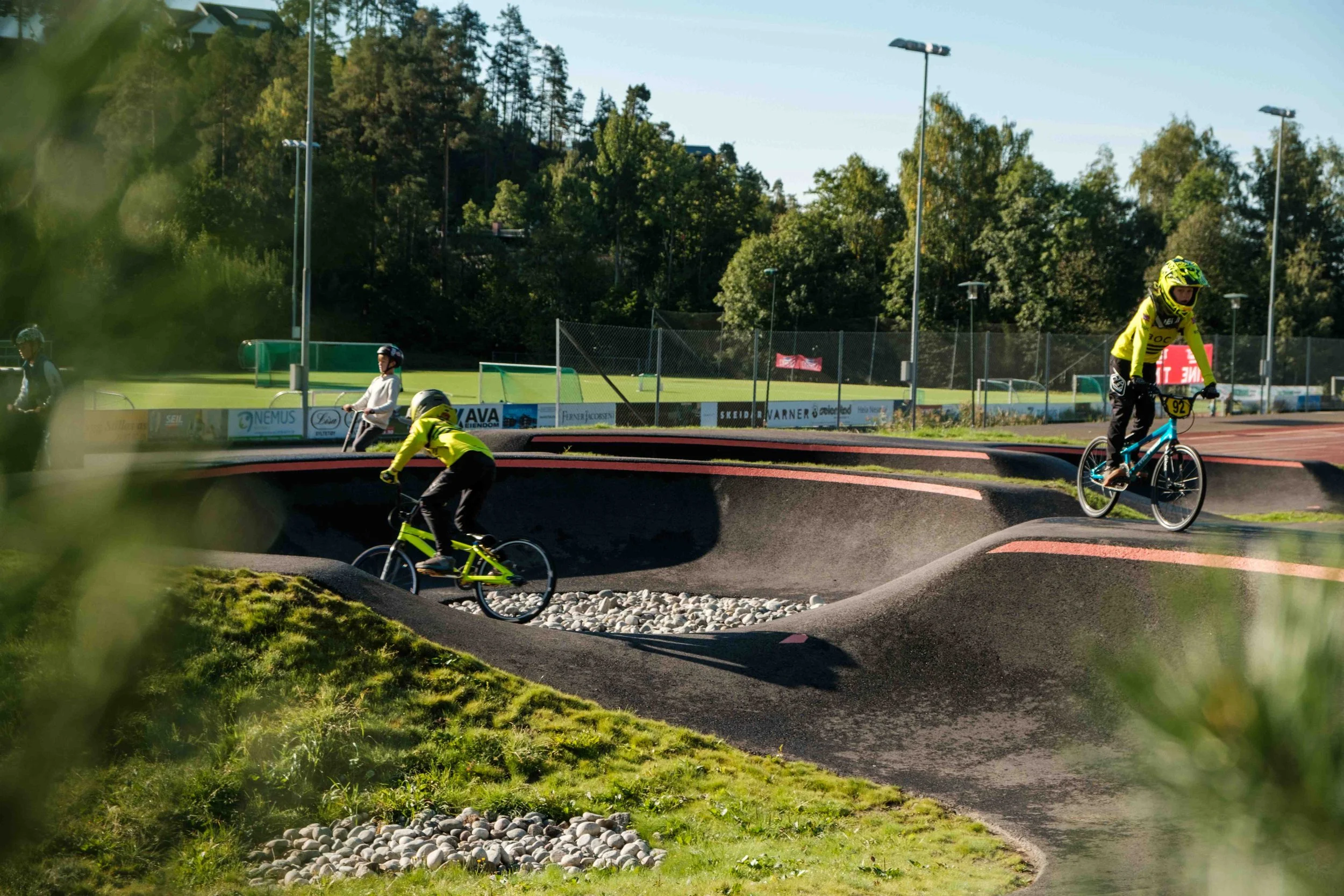 Nesøya pumptrack