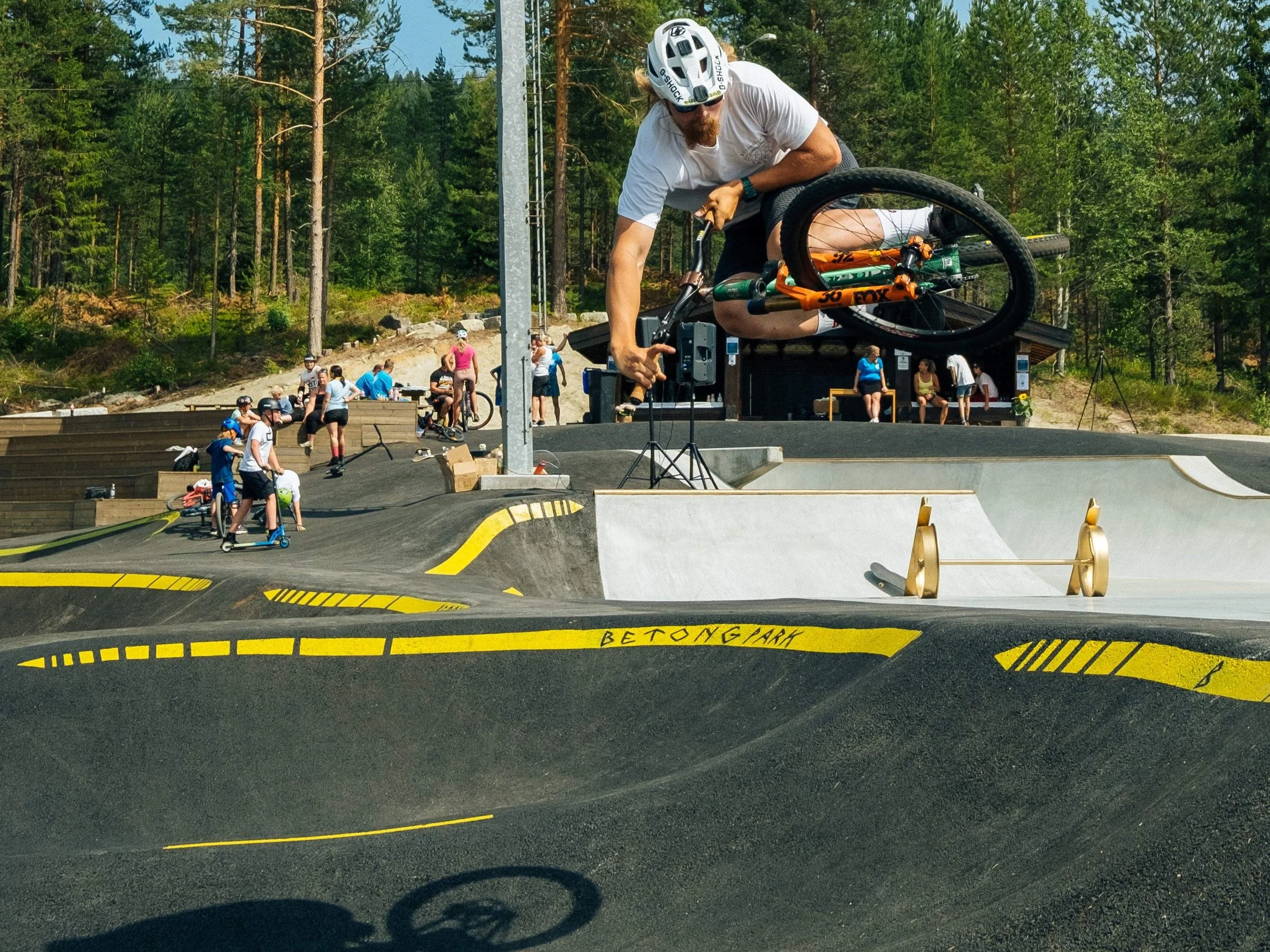 Pumptrack Krøderen