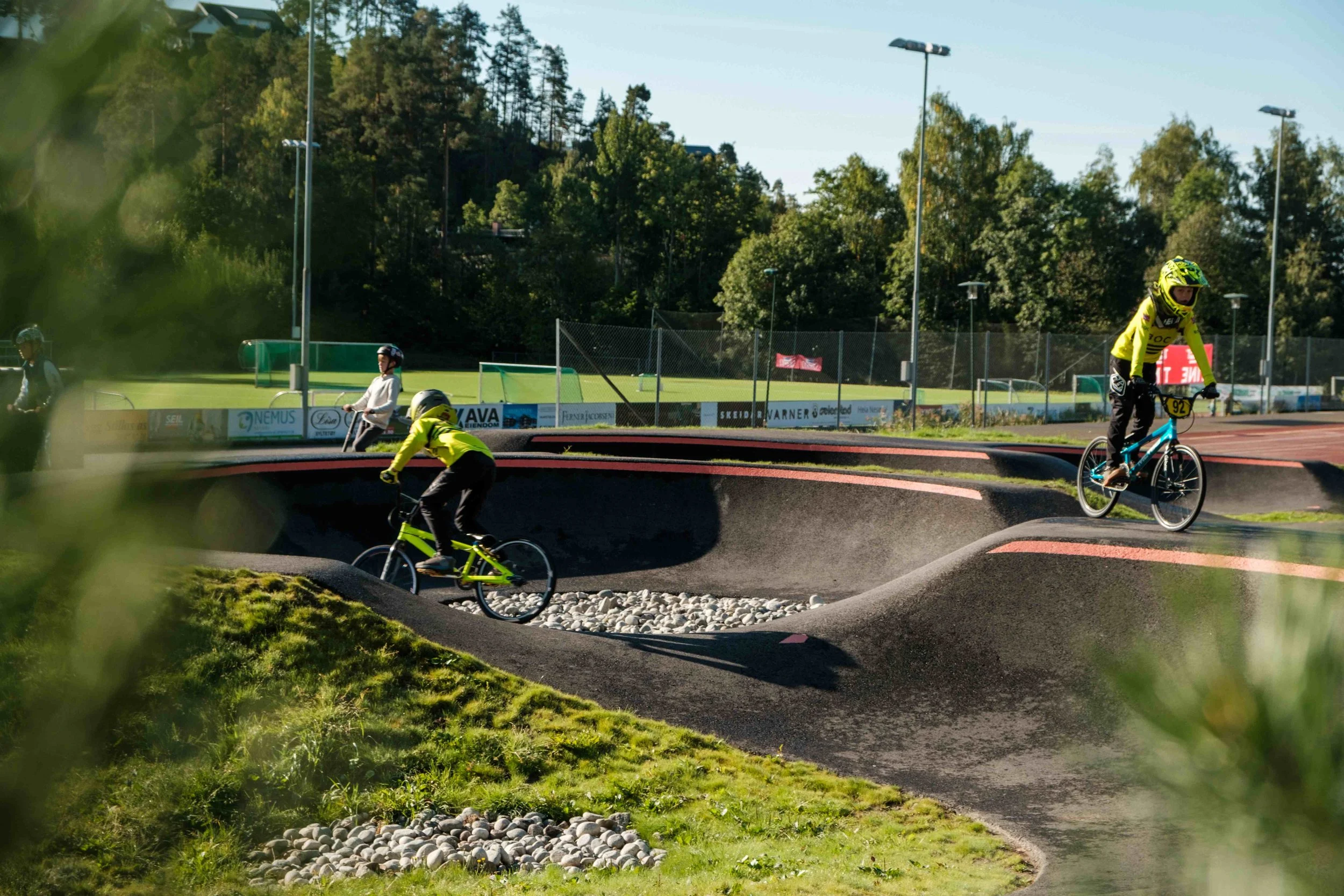 Nesøya pumptrack