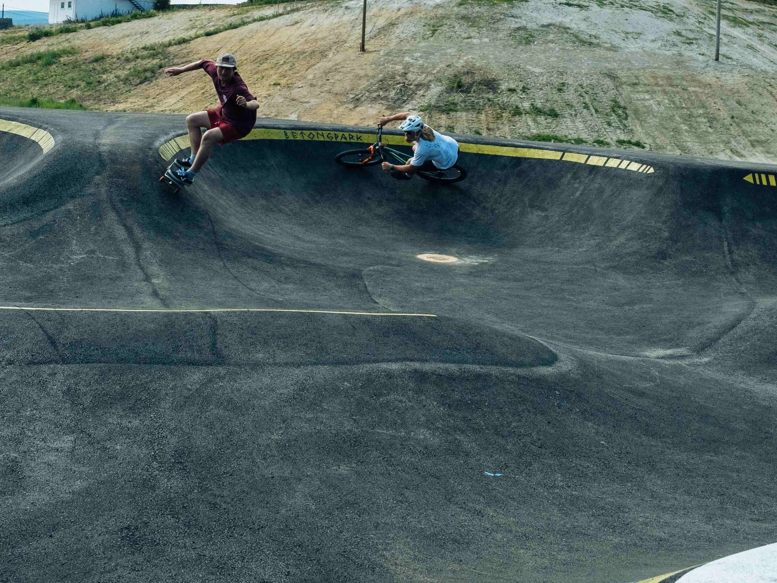 Pumptrack Krøderen
