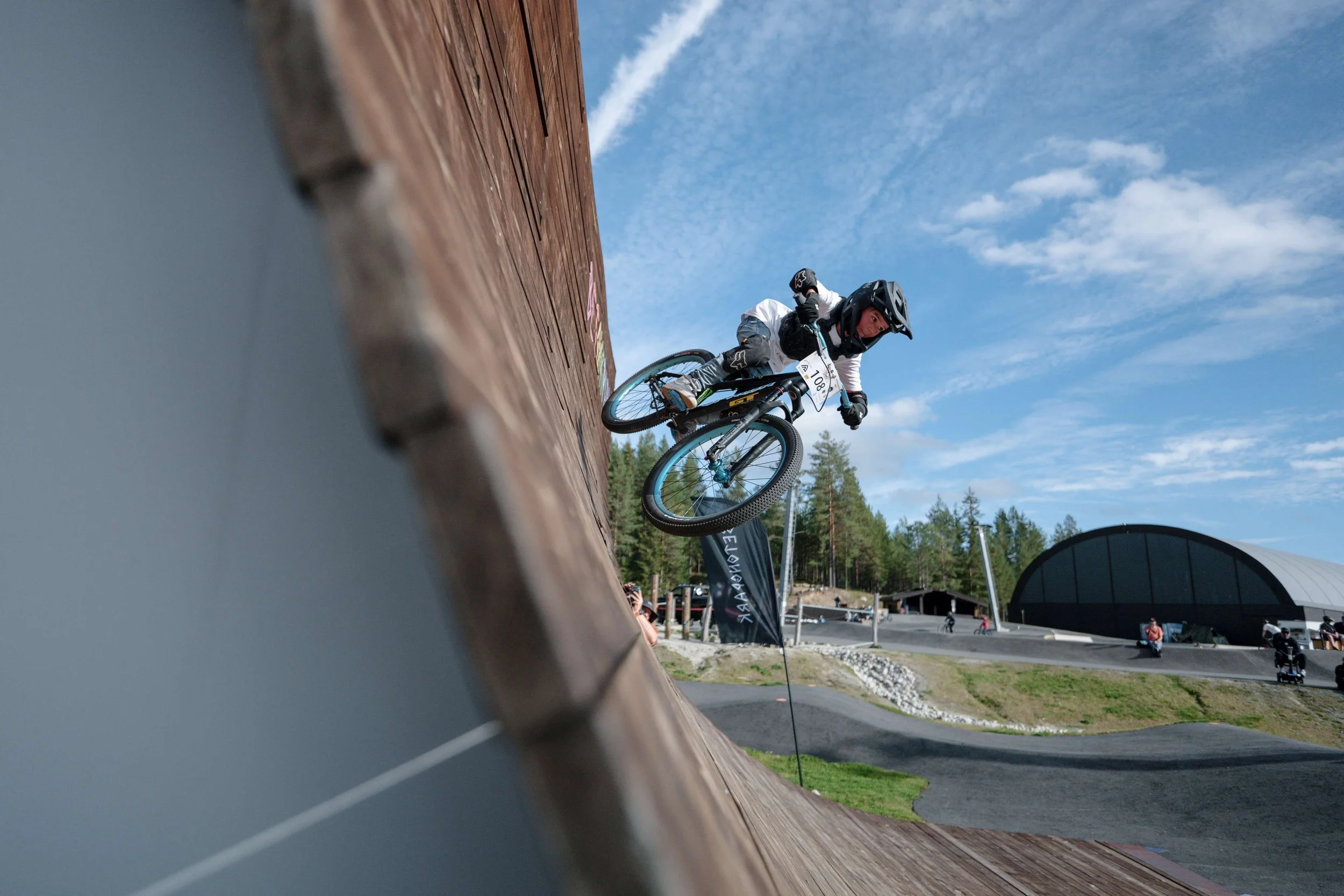 Pumptrack Krøderen