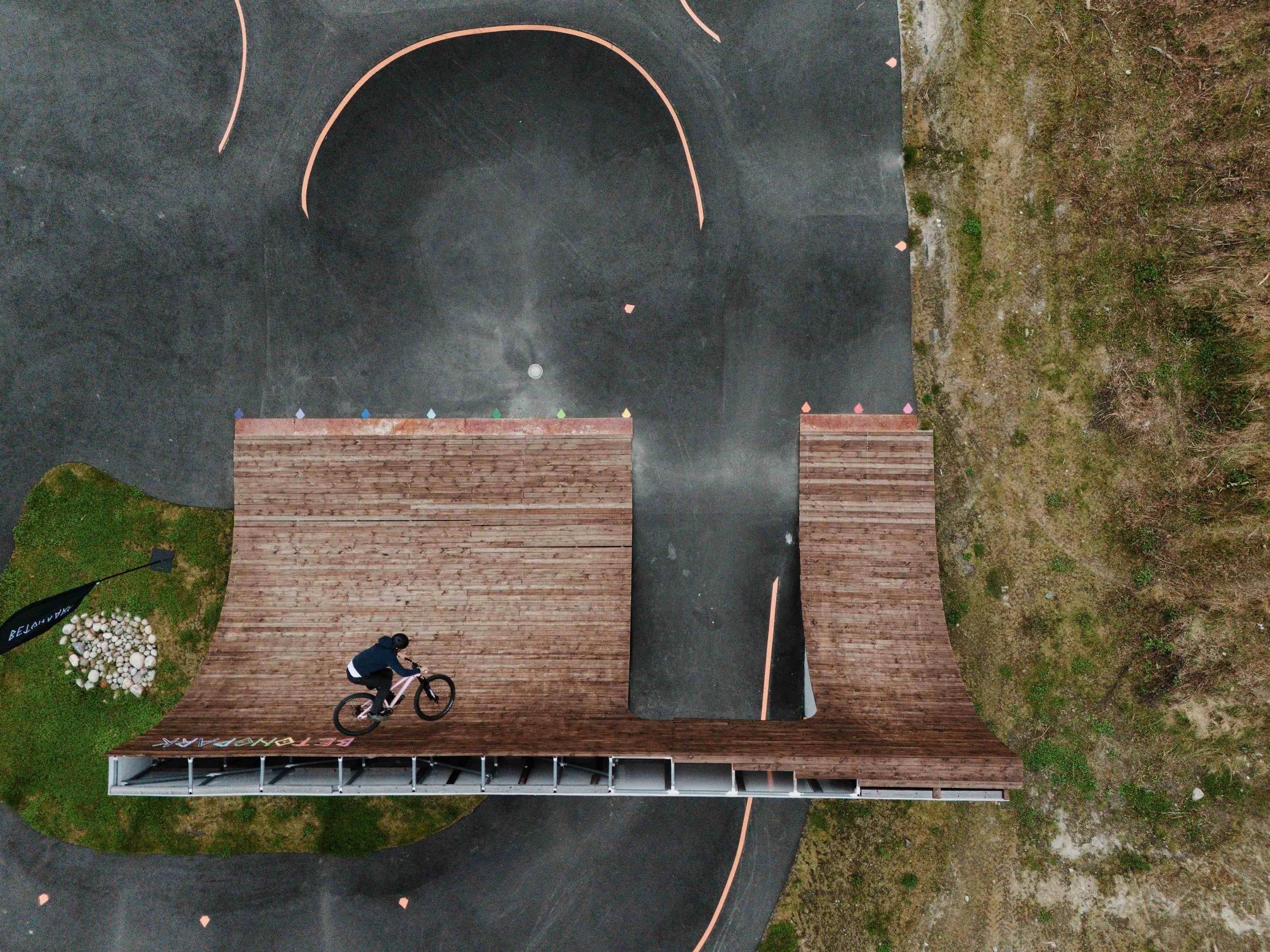 Pumptrack Krøderen