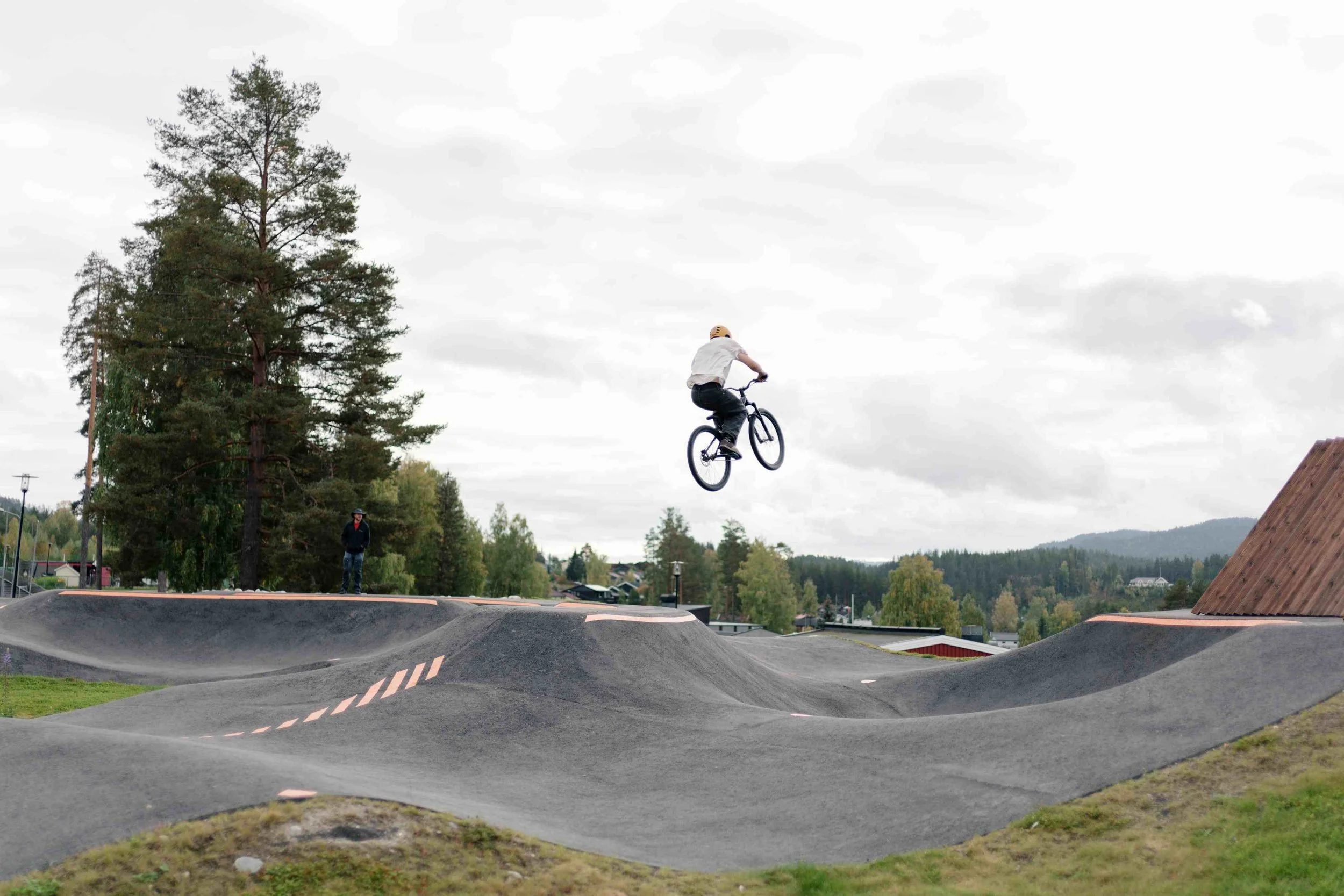 Pumptrack Krøderen