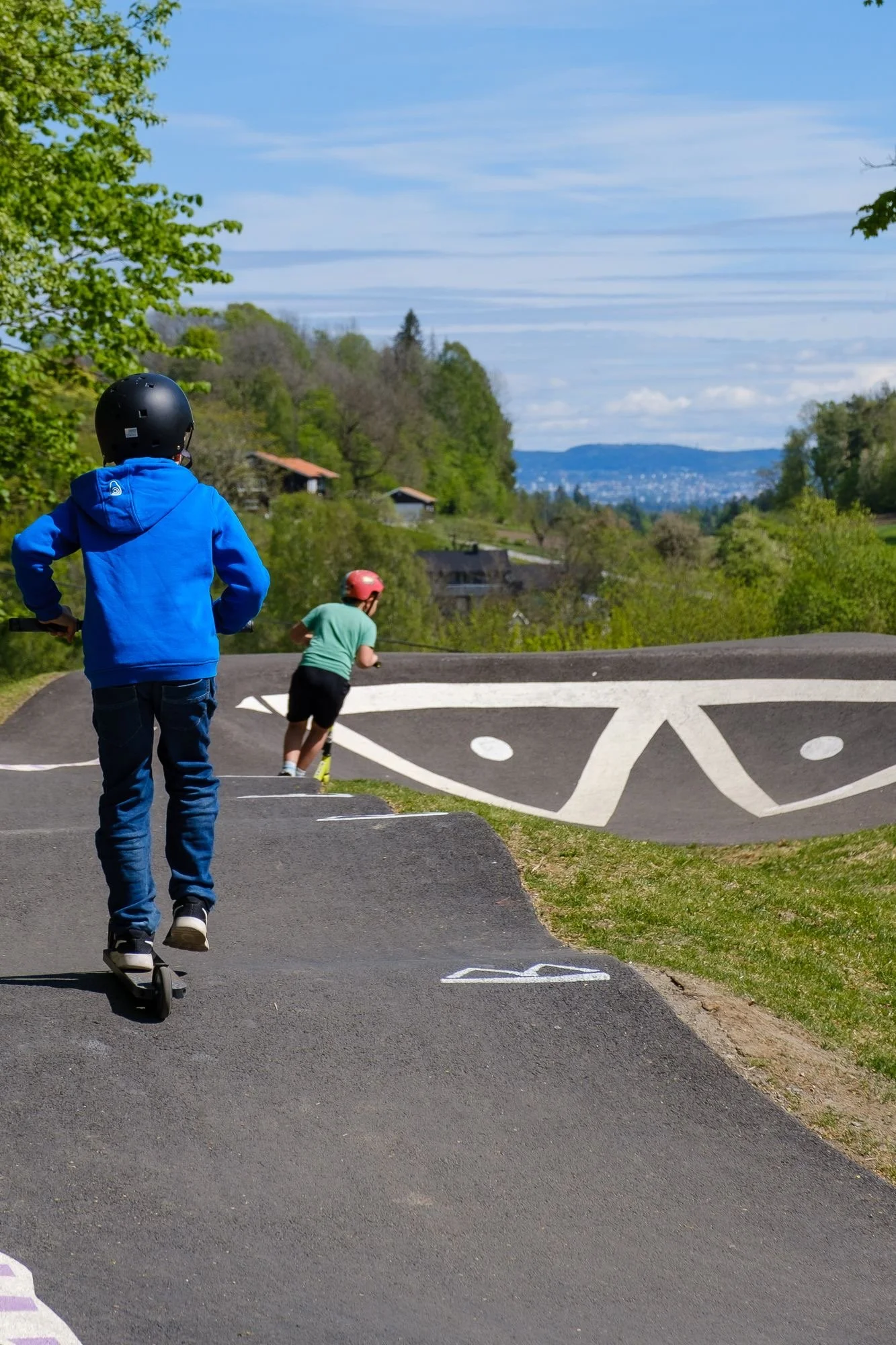 Pumptrack Hvalstad