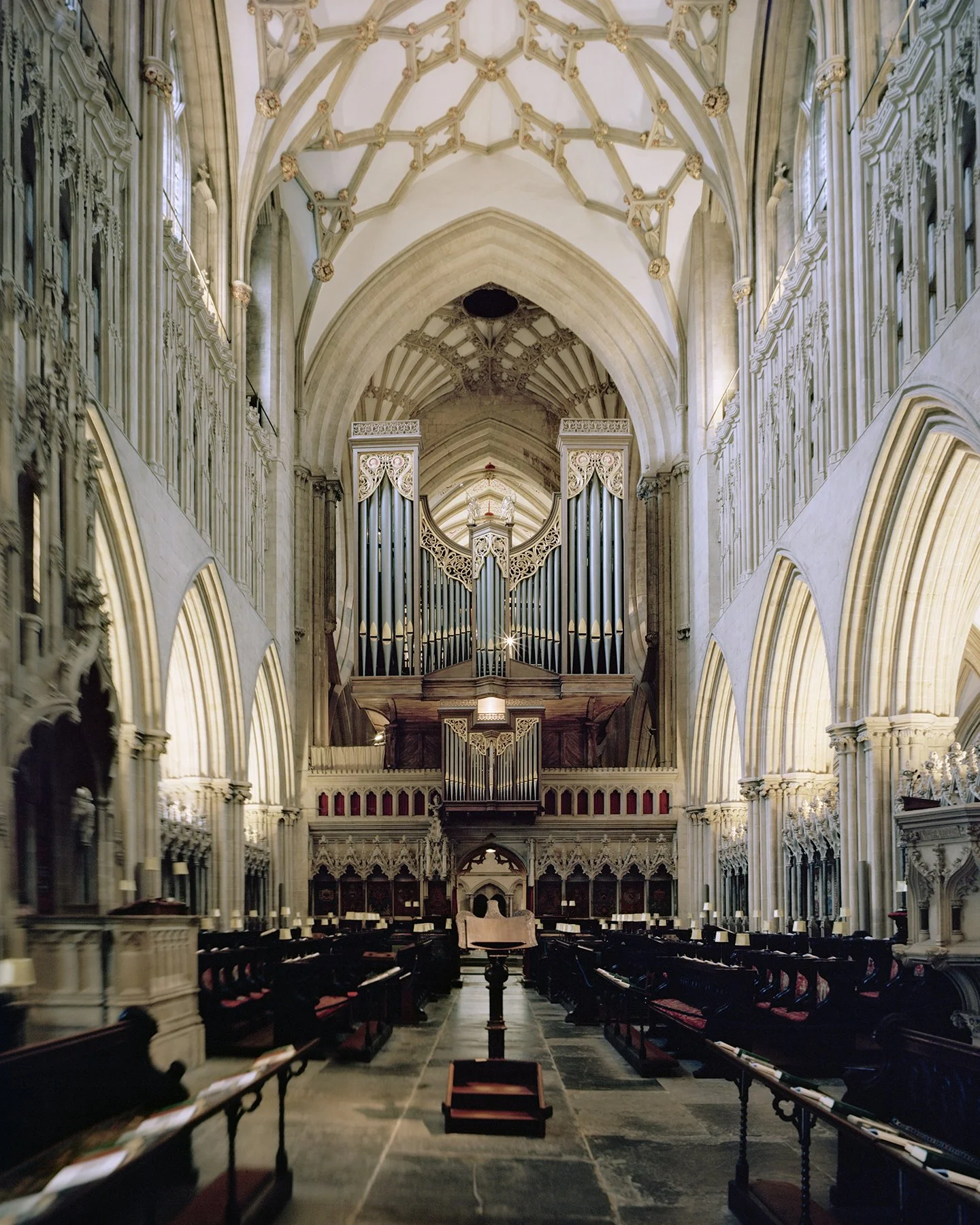 Wells Cathedral Organ