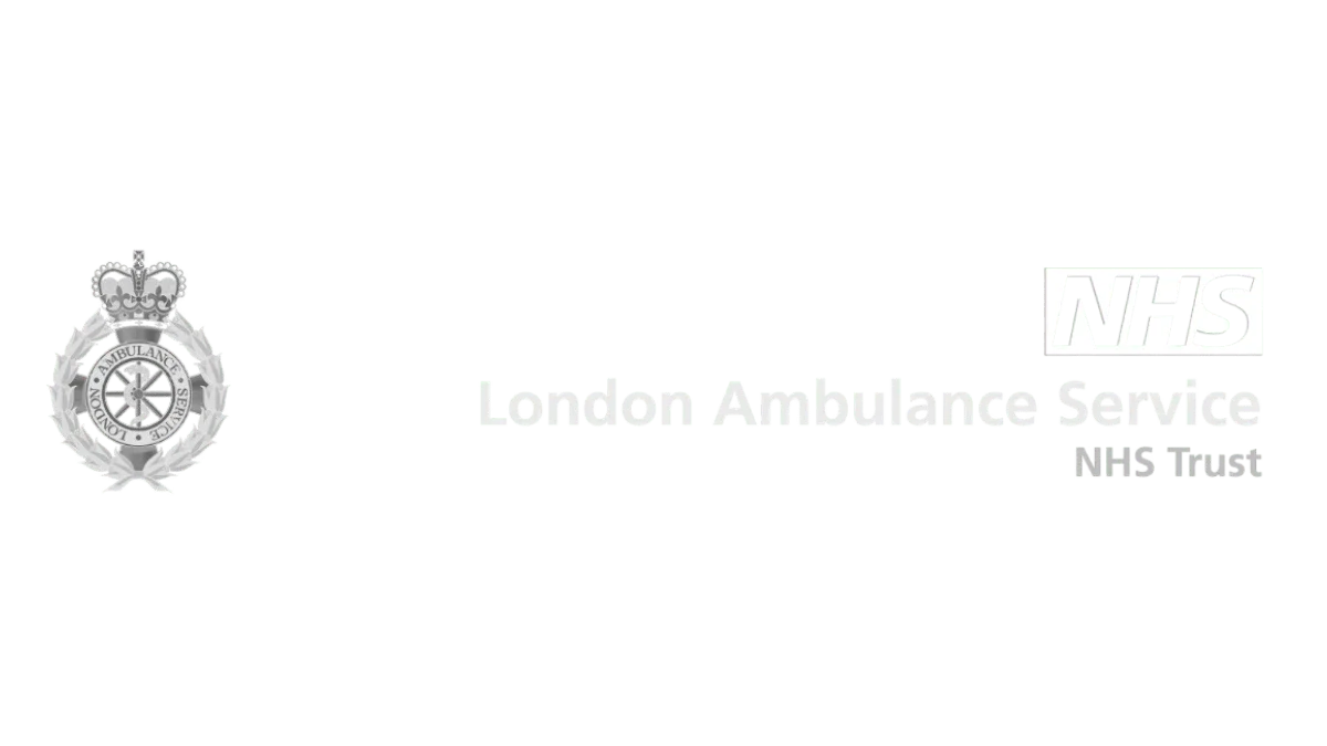 Logo for NHS The Leeds Teaching Hospitals NHS Trust with black background and white text.