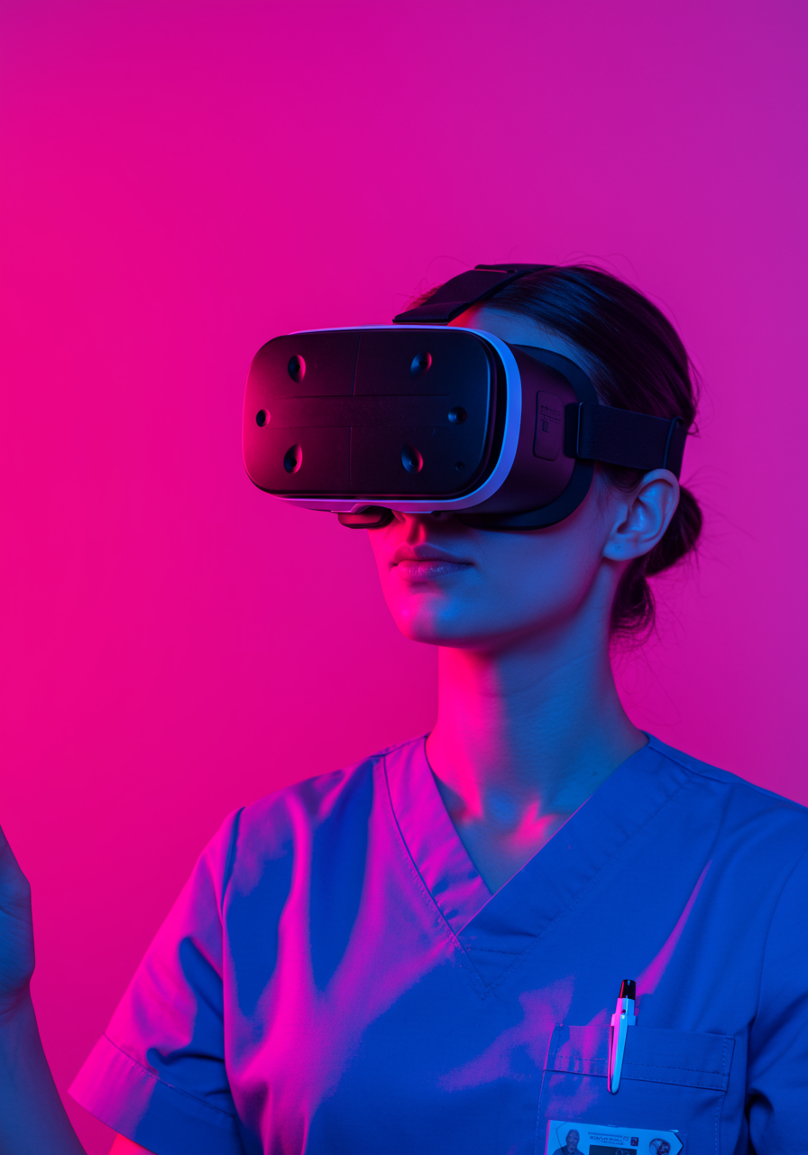 Immersive VR Training for Safer, Smarter Nursing Education