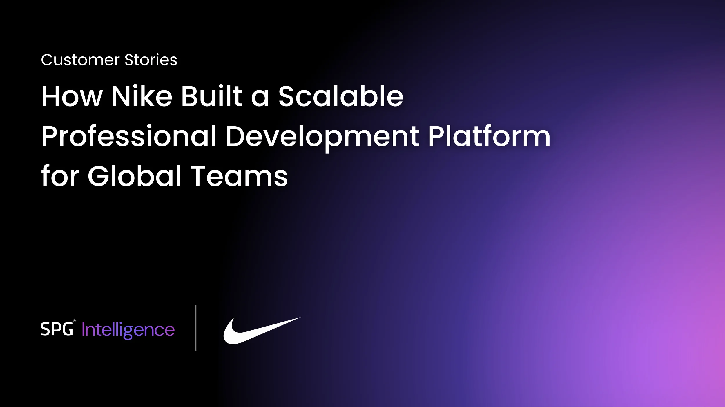 How Nike Built a Scalable Professional Development Platform for Global Teams