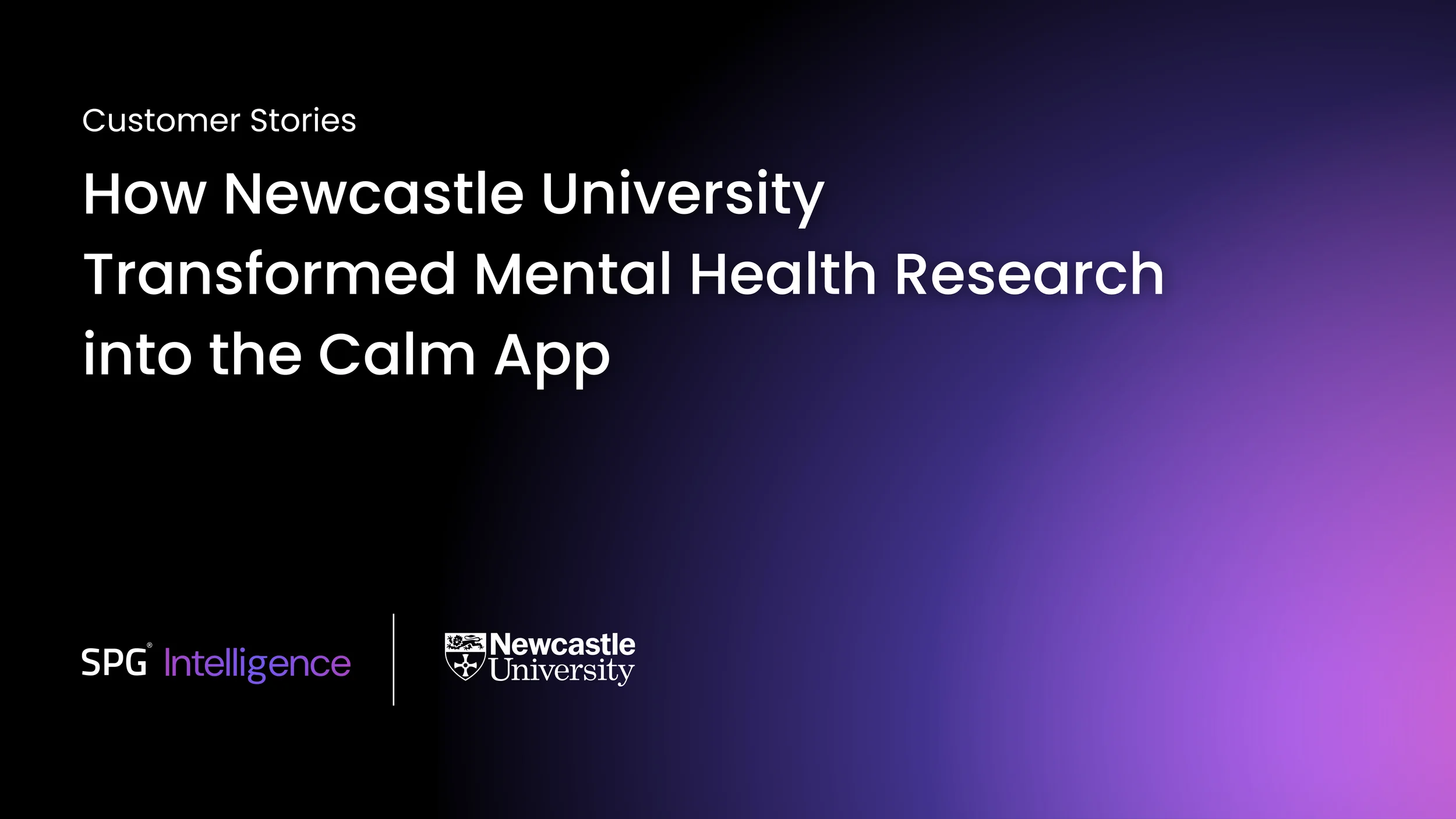 How Newcastle University Transformed Mental Health Research into the Calm App