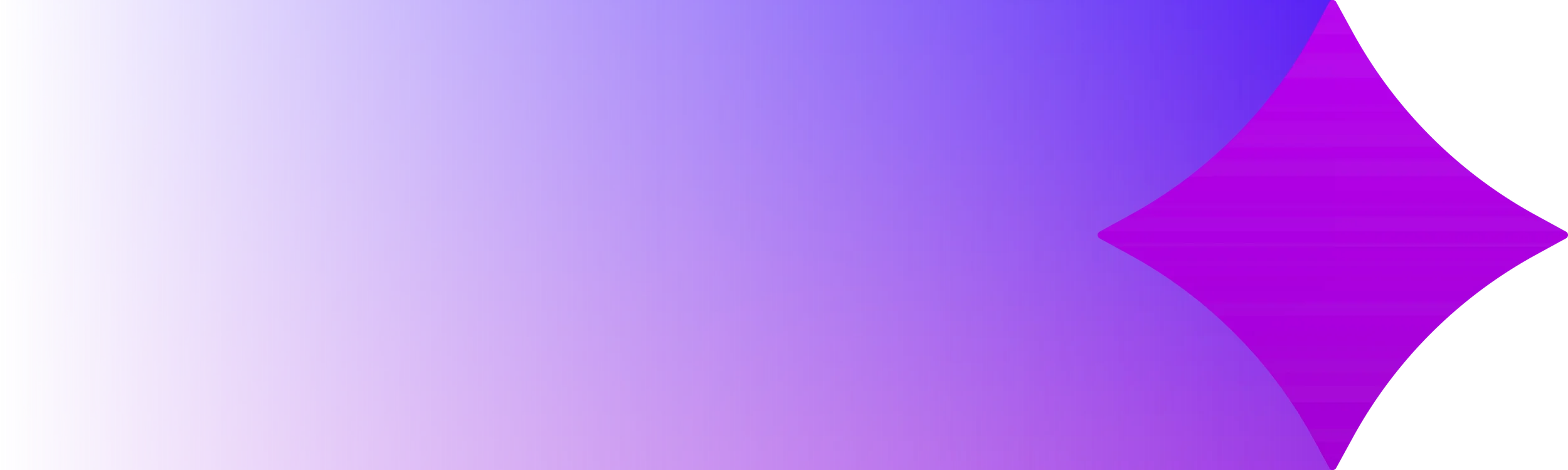 A digital illustration with a large purple arrow pointing to the right, set against a colorful gradient background with shades of blue, purple, and pink.