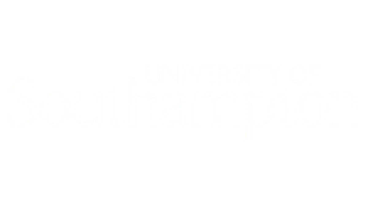 Logo of the University of Southampton with the text "University of Southampton".
