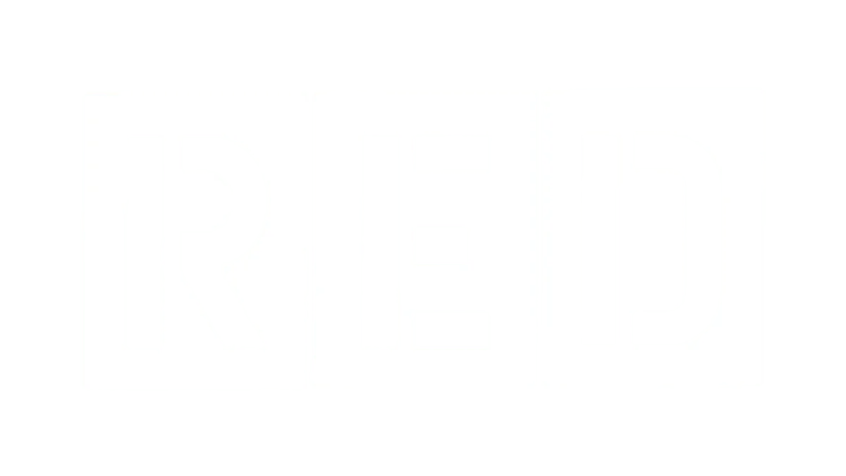 Pixelated green and white sign with the word 'READ' in uppercase letters.