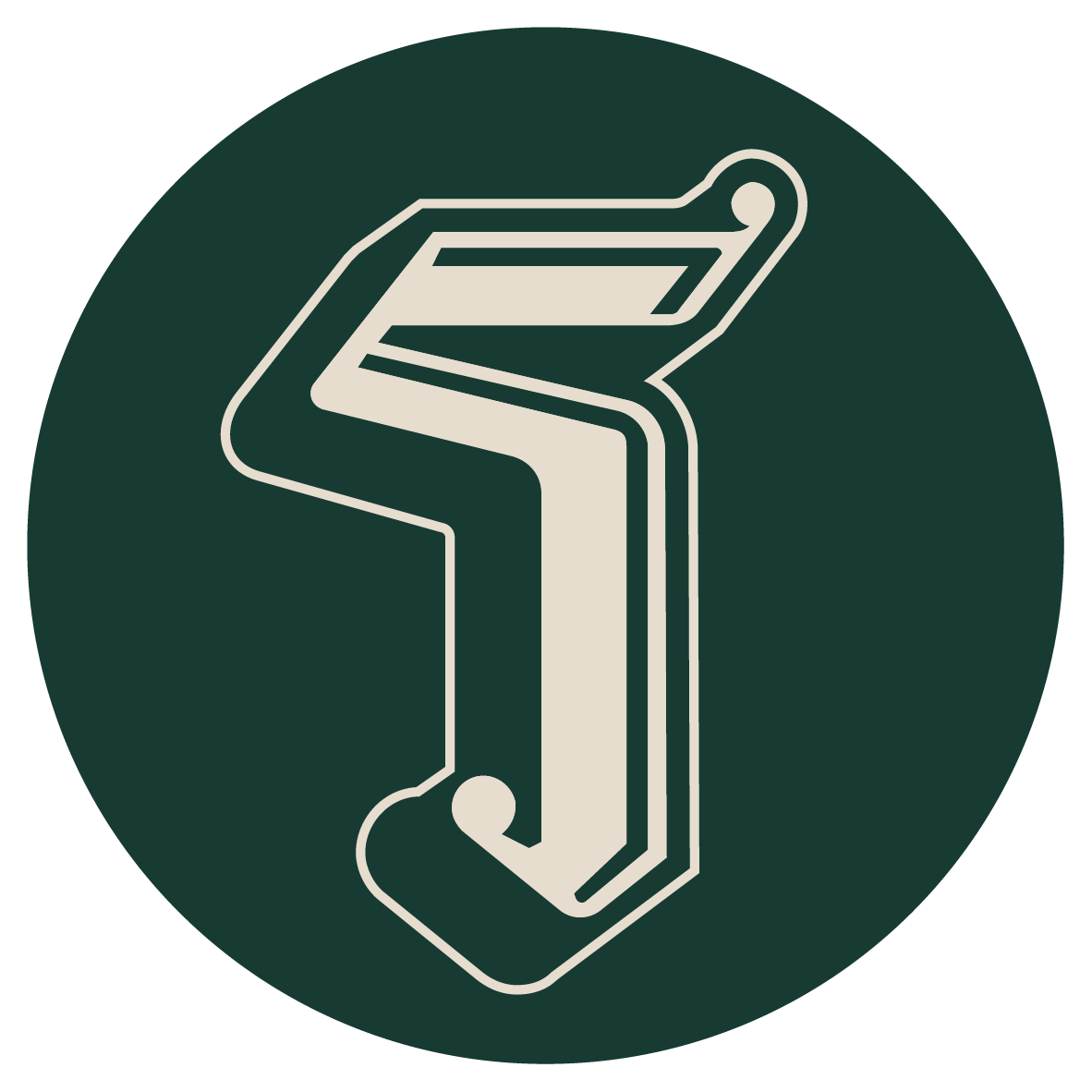 Symbol eines Gleitmittels im Notruf-Design, stilisiert in Schwarz und Weiß auf grünem Hintergrund.
