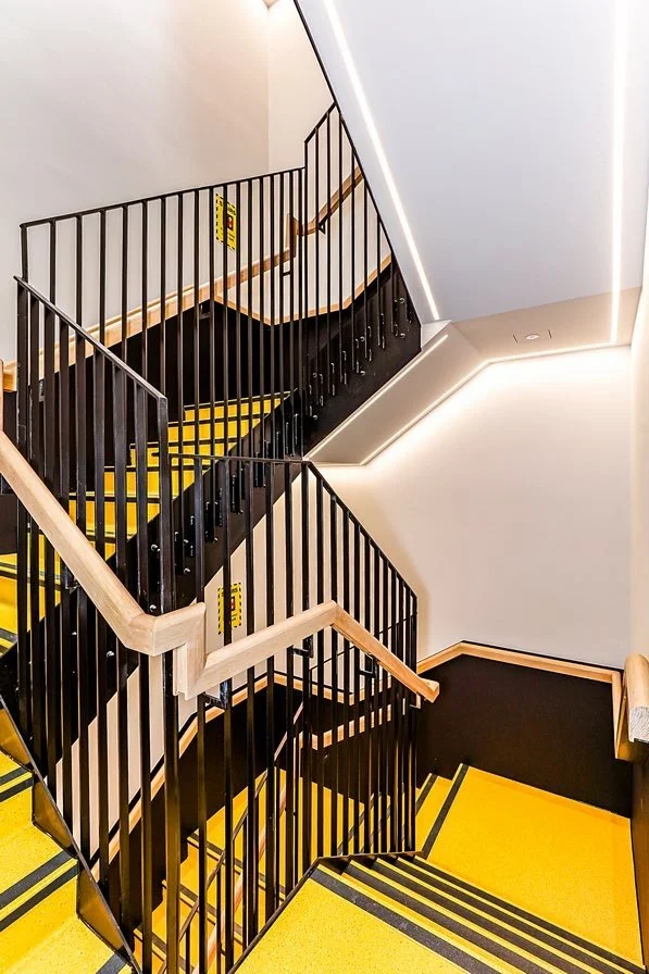 Steel Staircases, Cheshire, North West UK