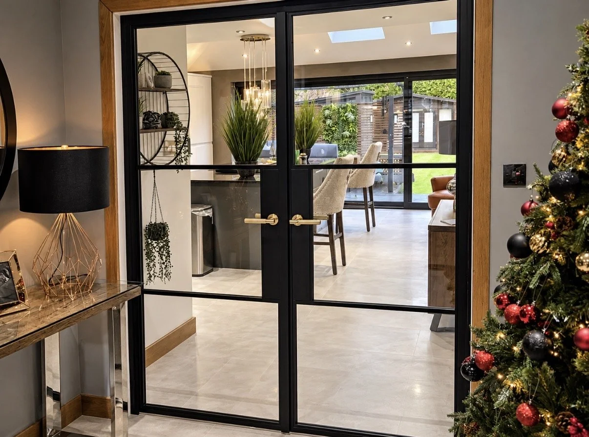 Fire-rated Steel doors, residential and commercial installed throughout the UK