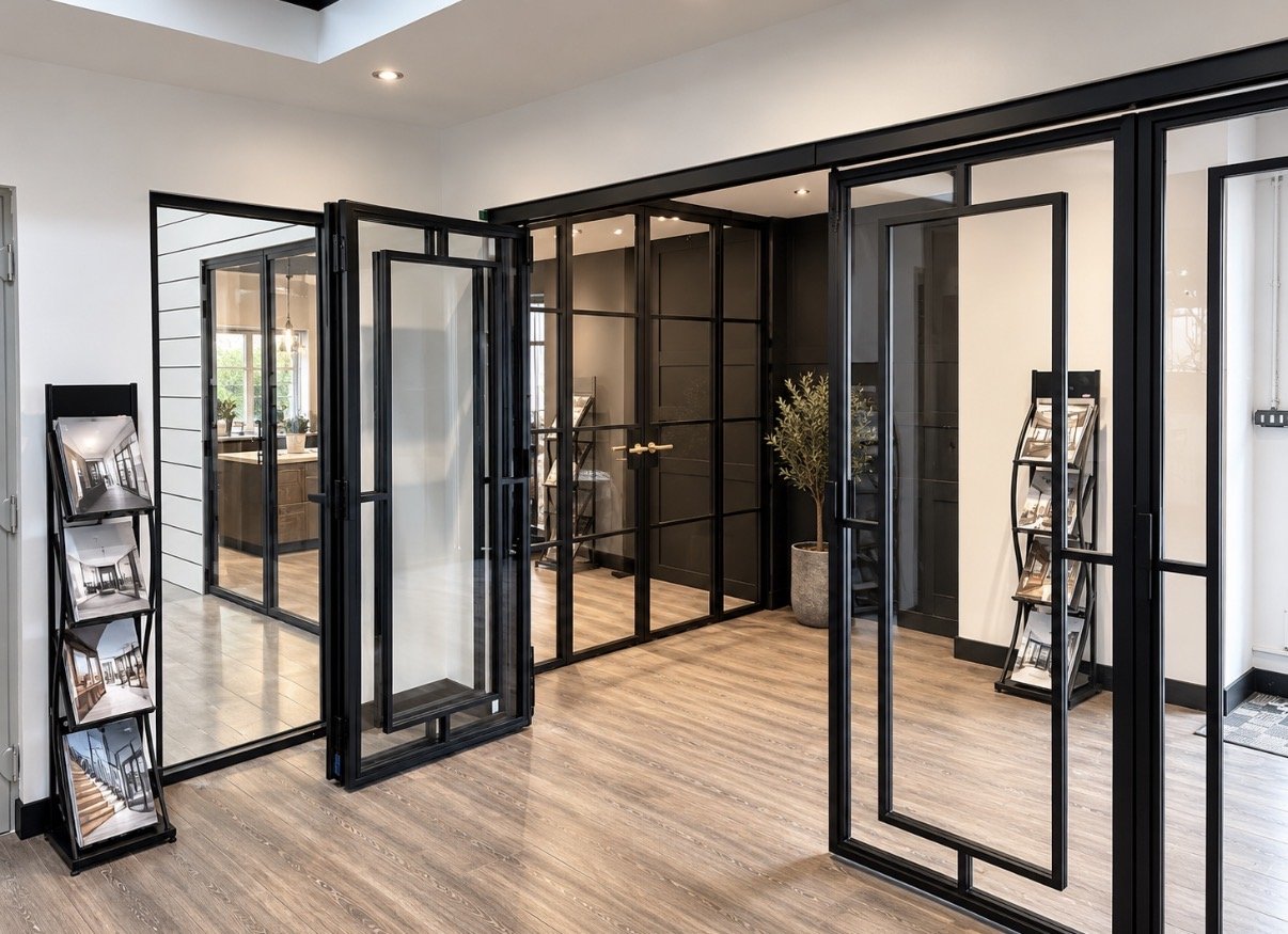 bifolding steel doors