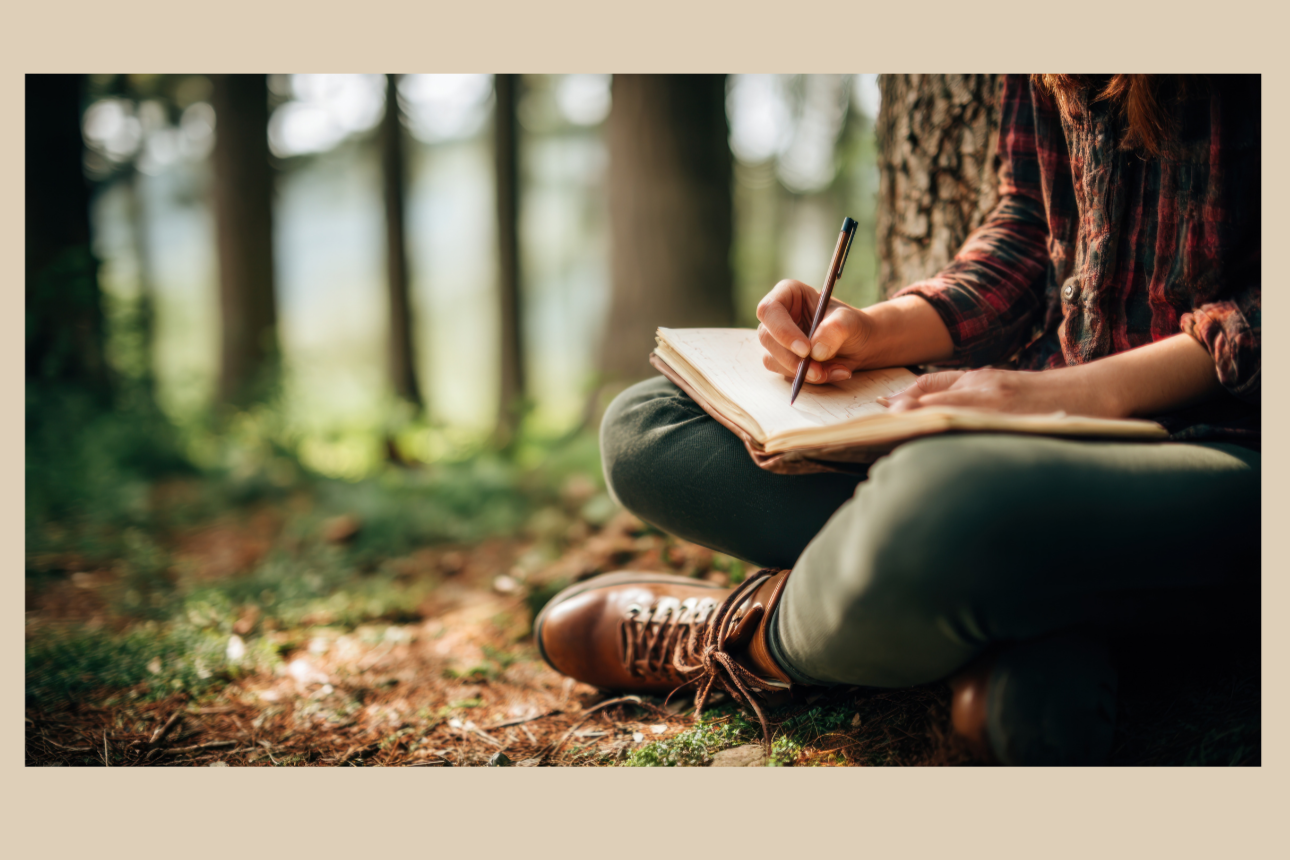 Virtual - The Art of Listening to Yourself: Guided Journaling & Nature Connection