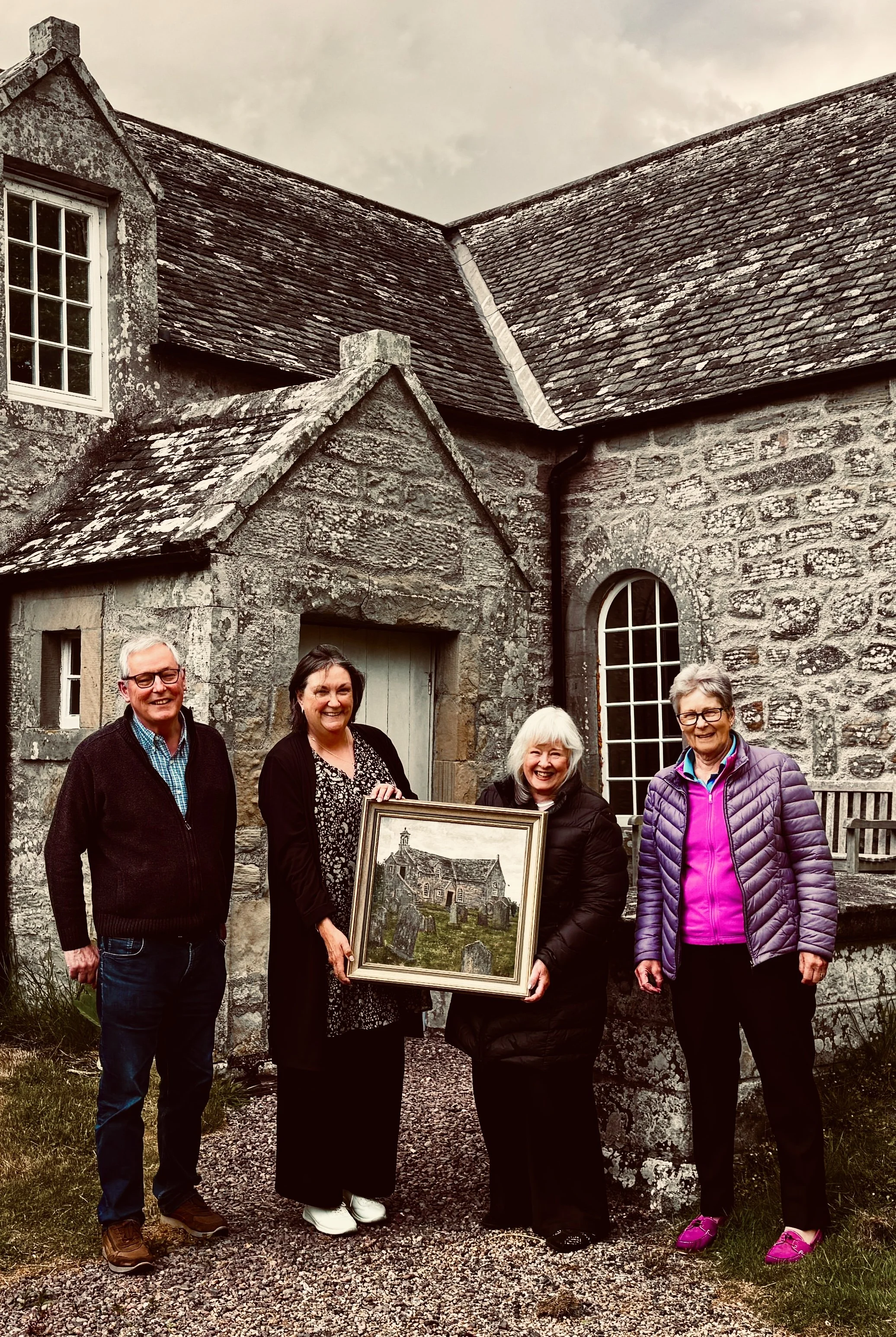 A chance meeting and a gift for Fogo