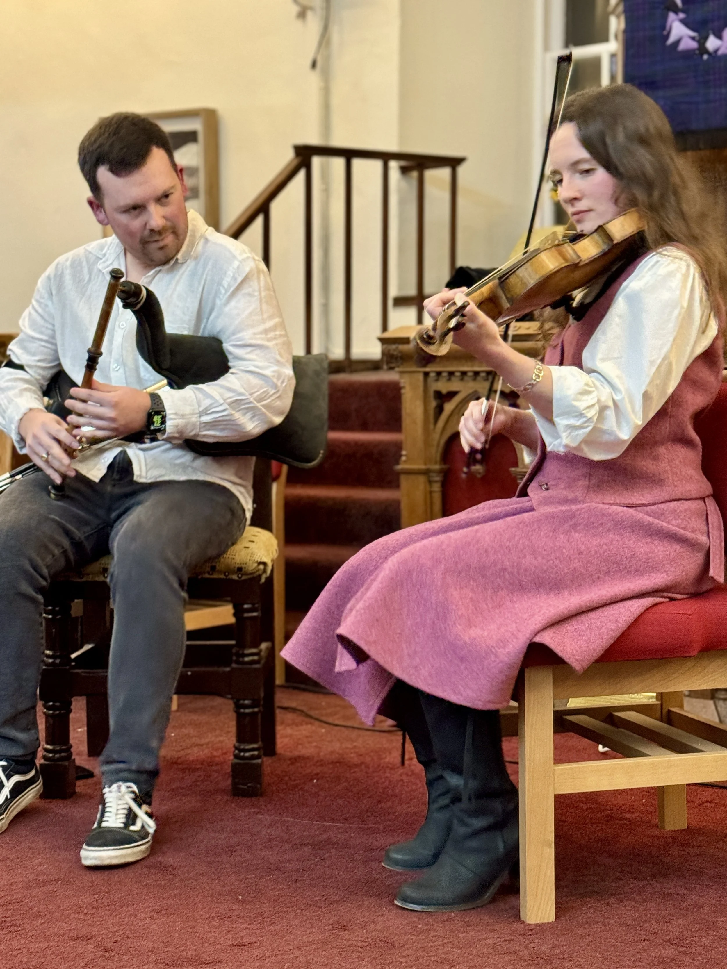 Fogo’s Transatlantic Sessions