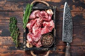 Bone-In Goat Stew Meat