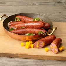 Smoked Jalapeno & Cheese Pork Sausage