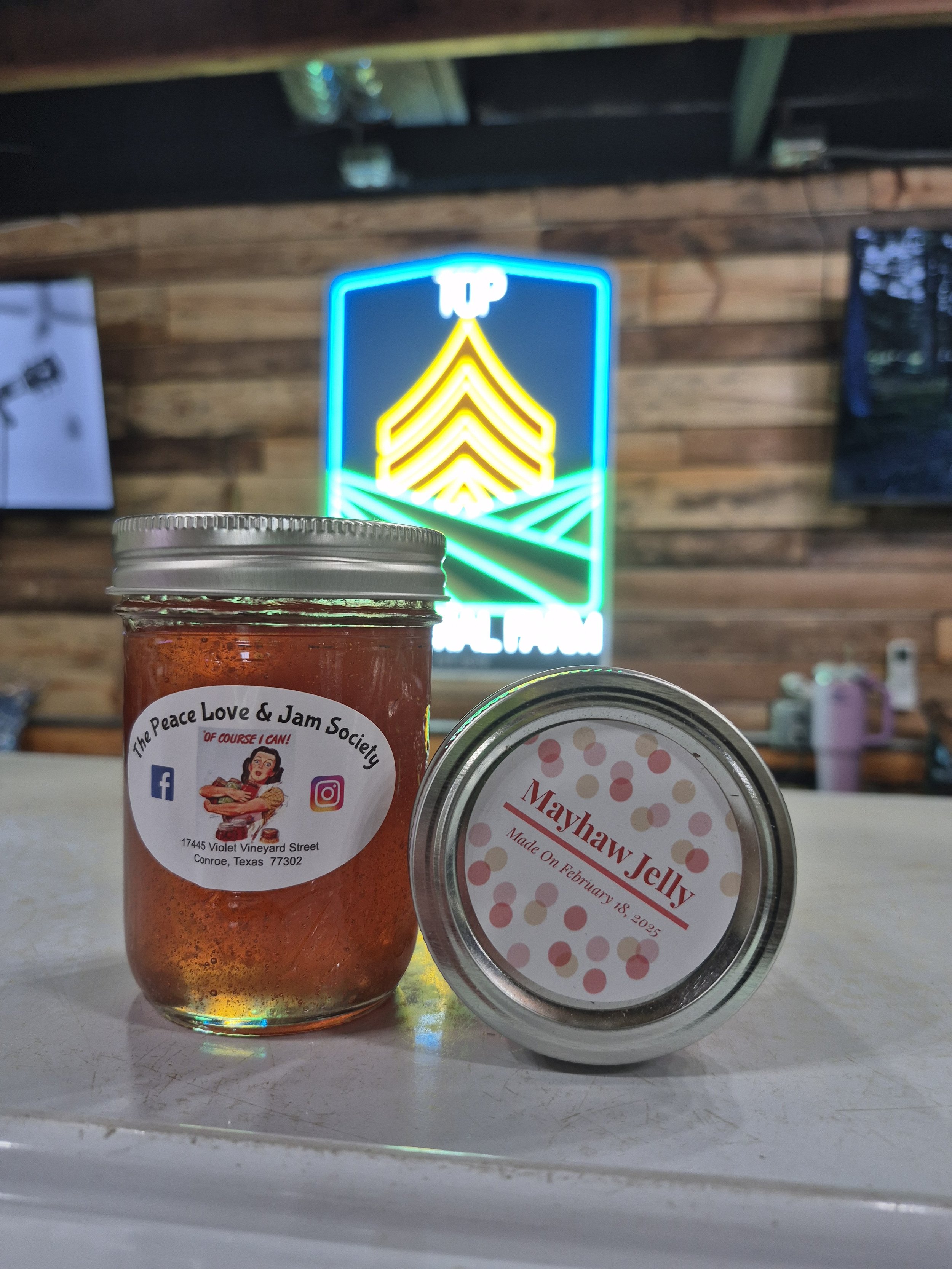 Mayhaw Jelly