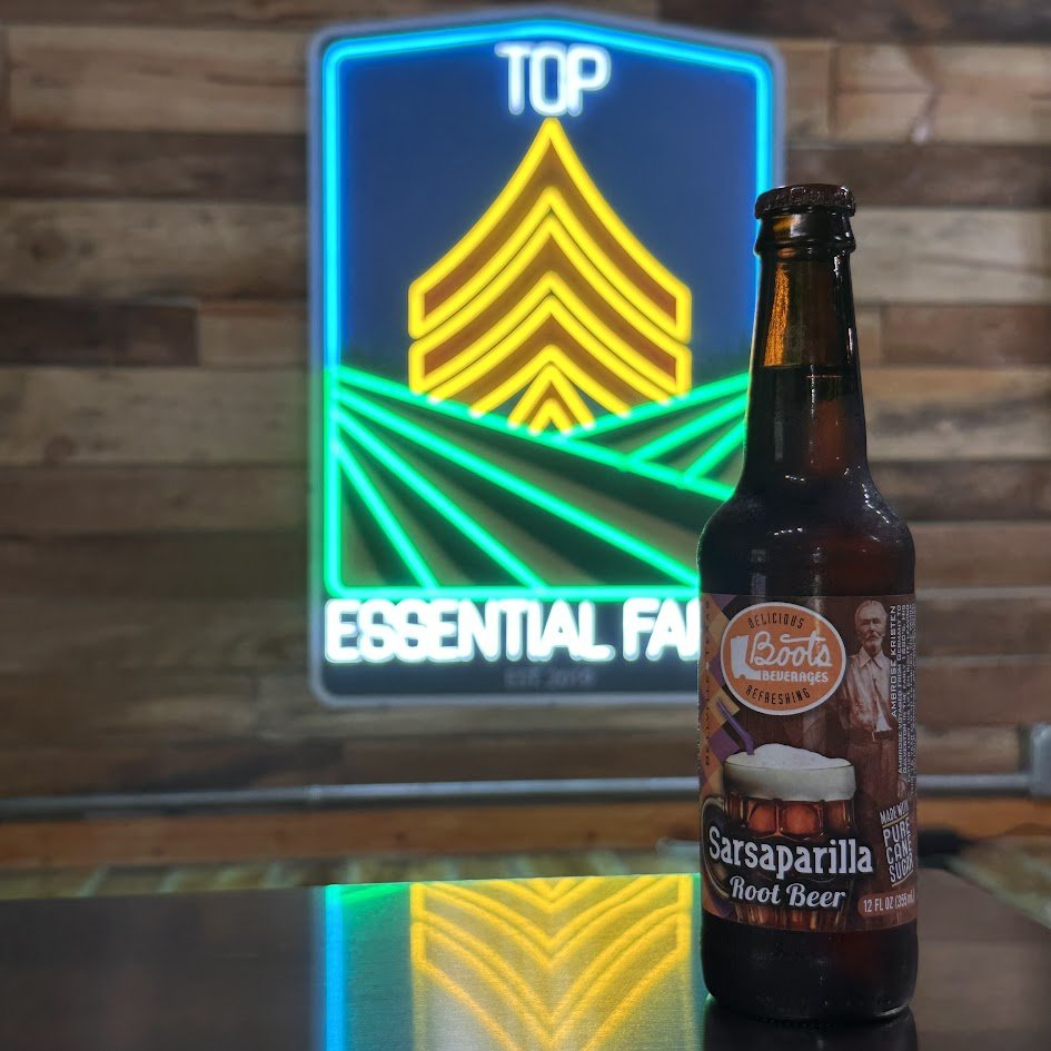 Boots Sarsaparilla Root Beer