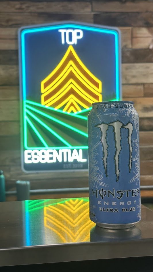 Monster Energy Ultra Blue