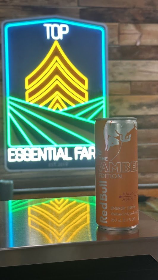 Red Bull Amber Edition