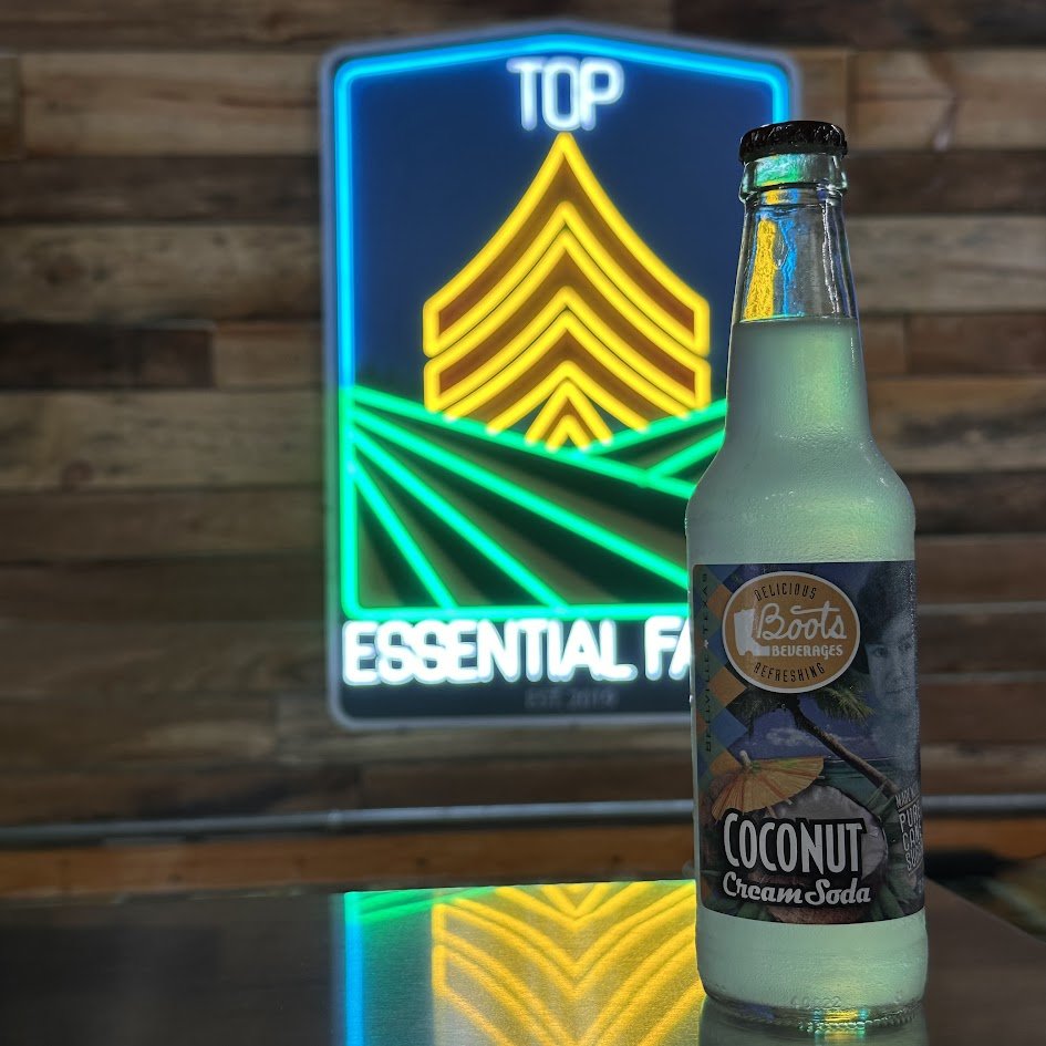 Boots Coconut Creme Soda