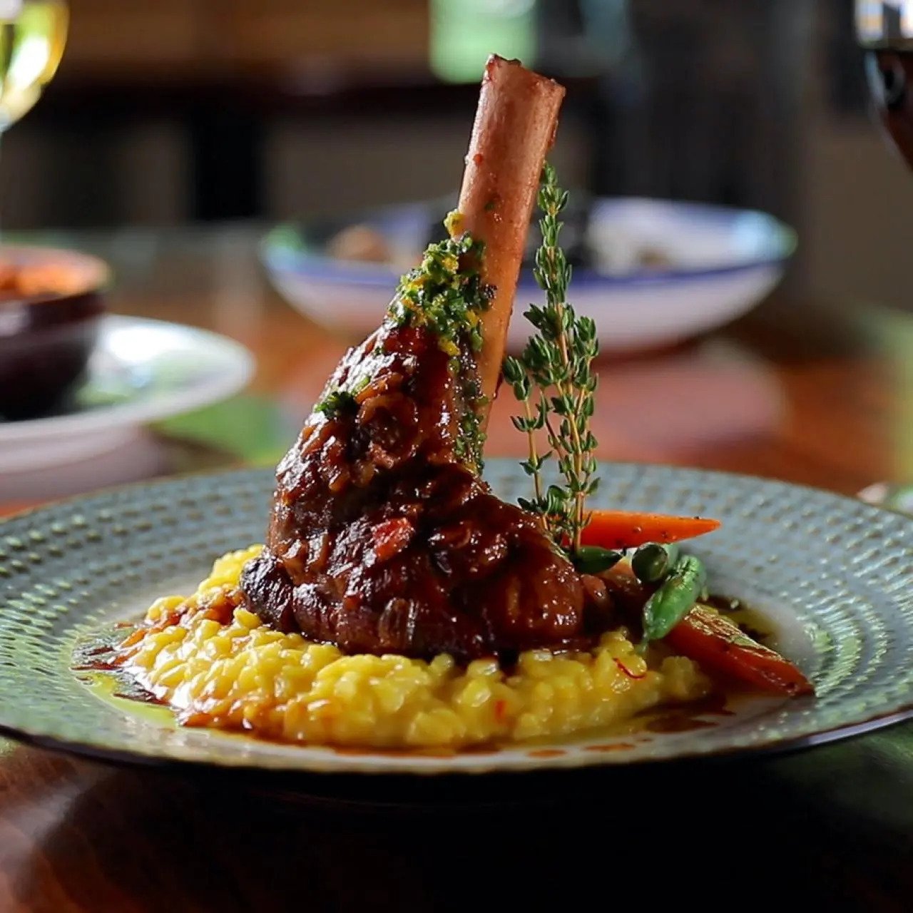 Lamb Osso Buco
