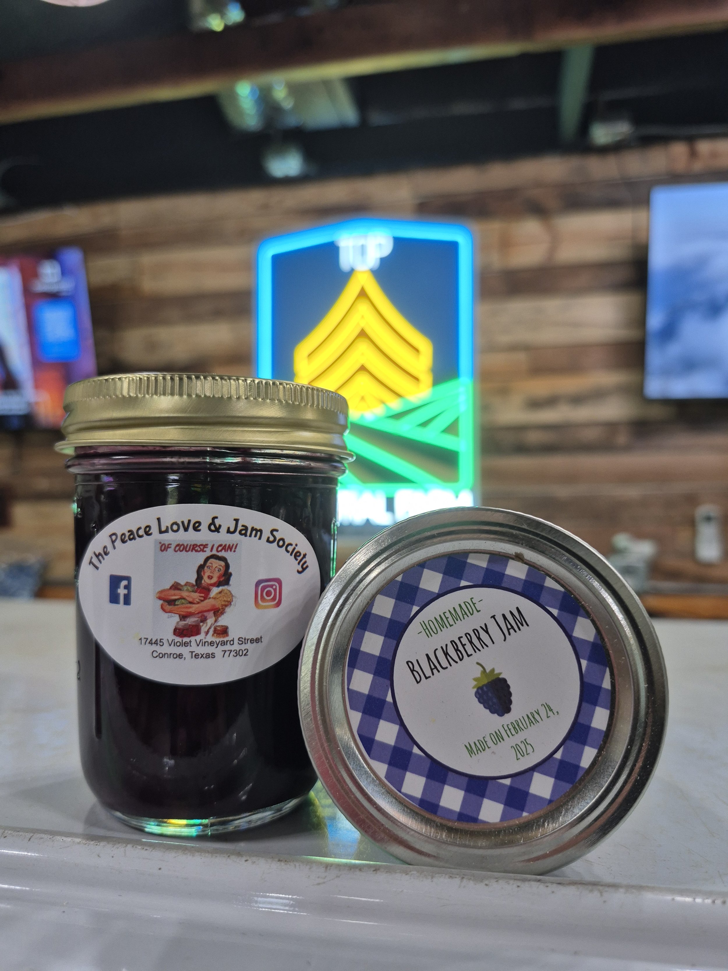 Blackberry Jam