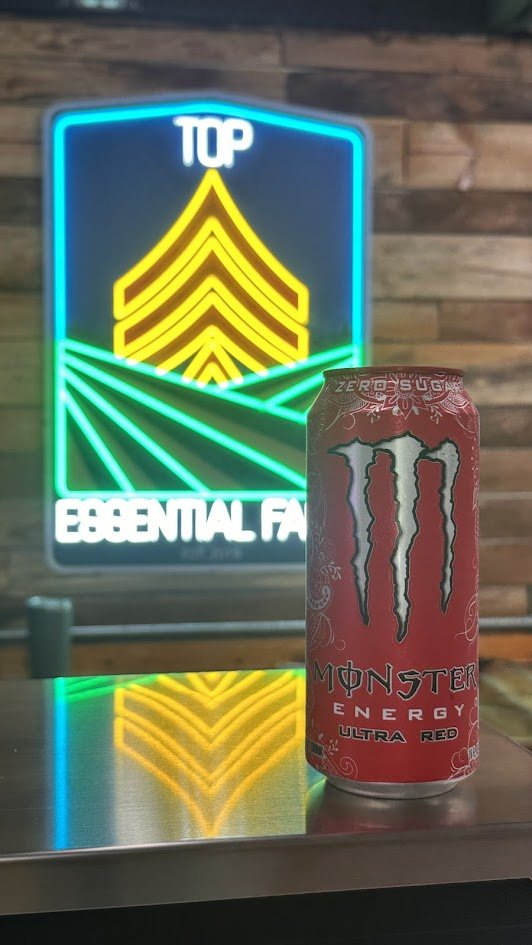 Monster Energy Ultra Red